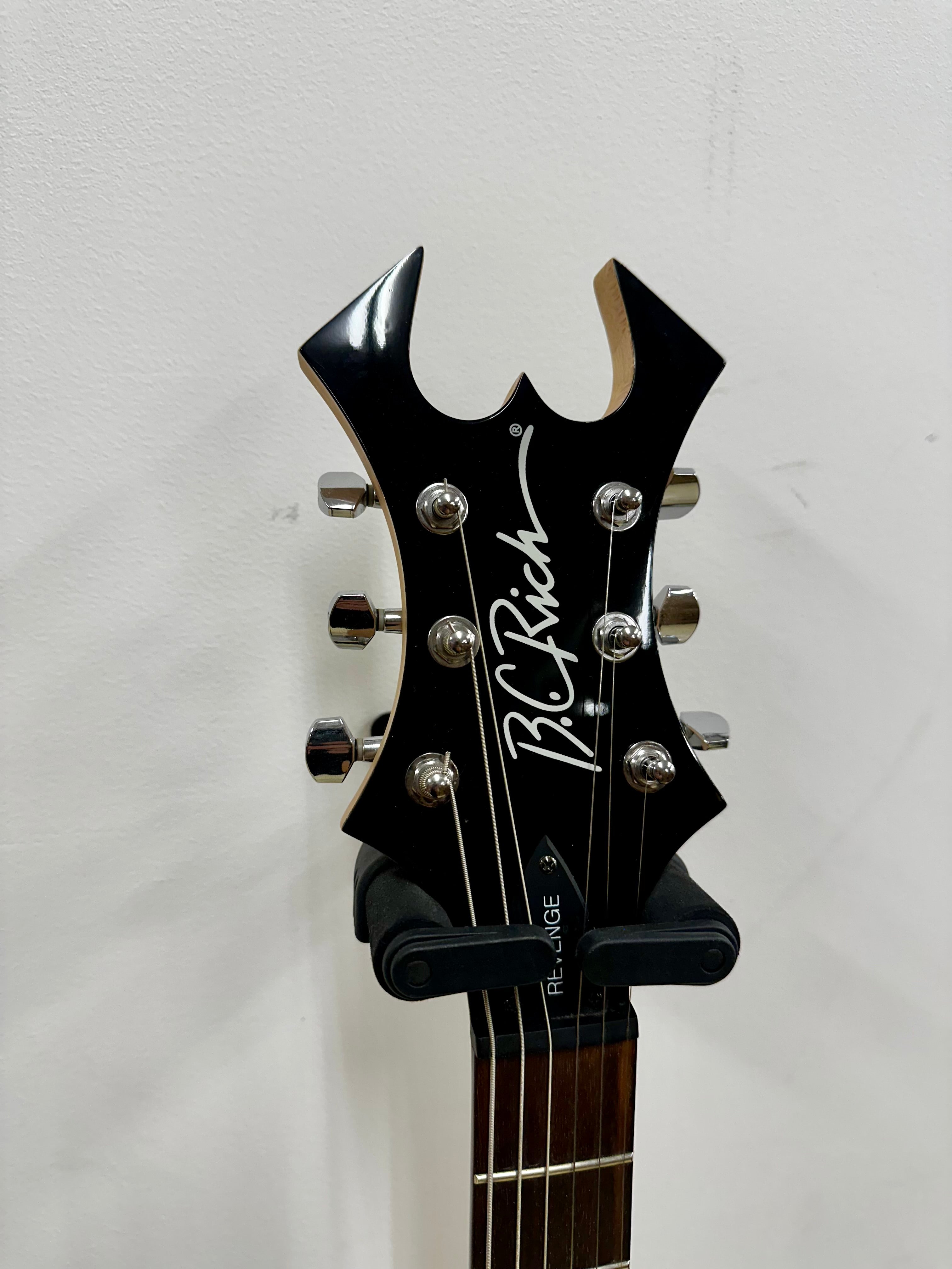 B.C. Rich Warlock Revenge Gloss Black