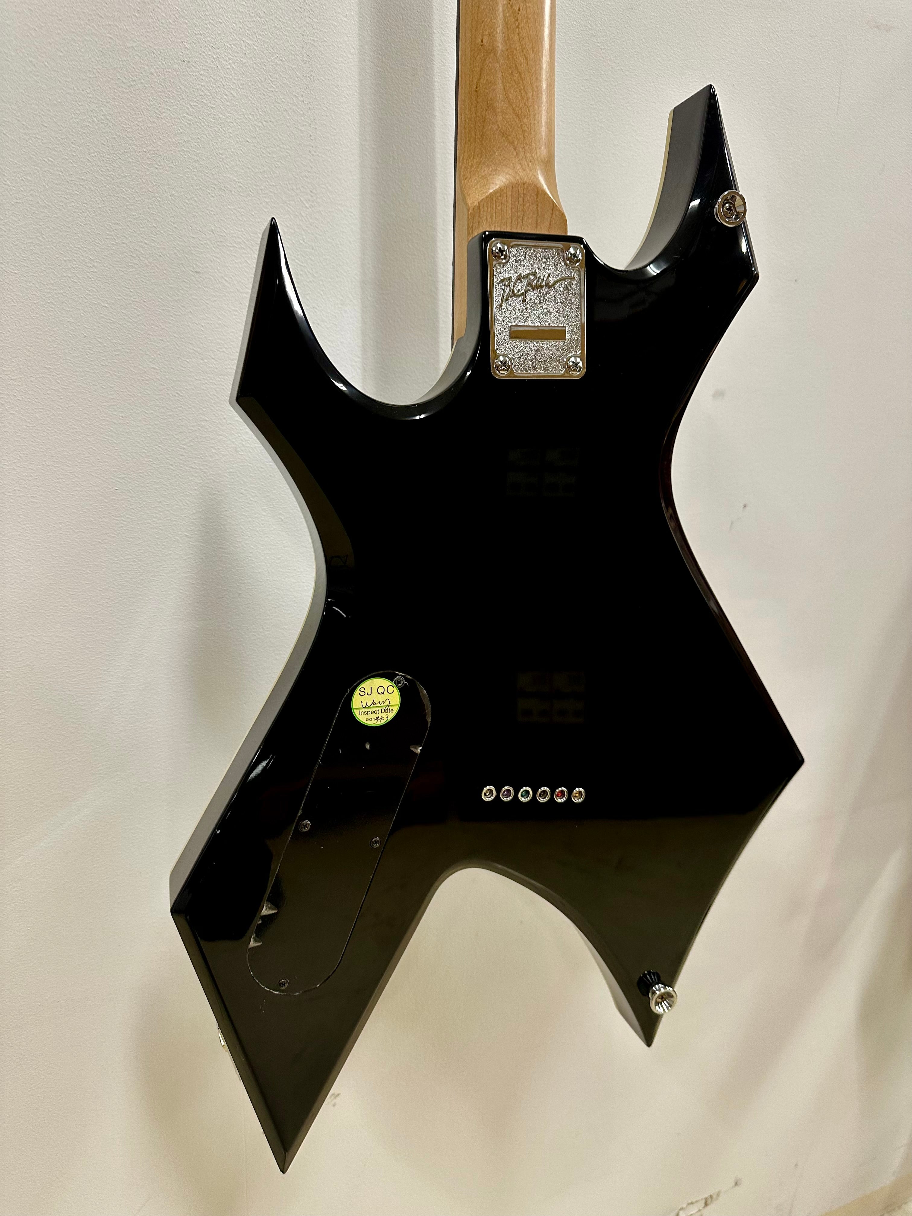 B.C. Rich Warlock Revenge Gloss Black