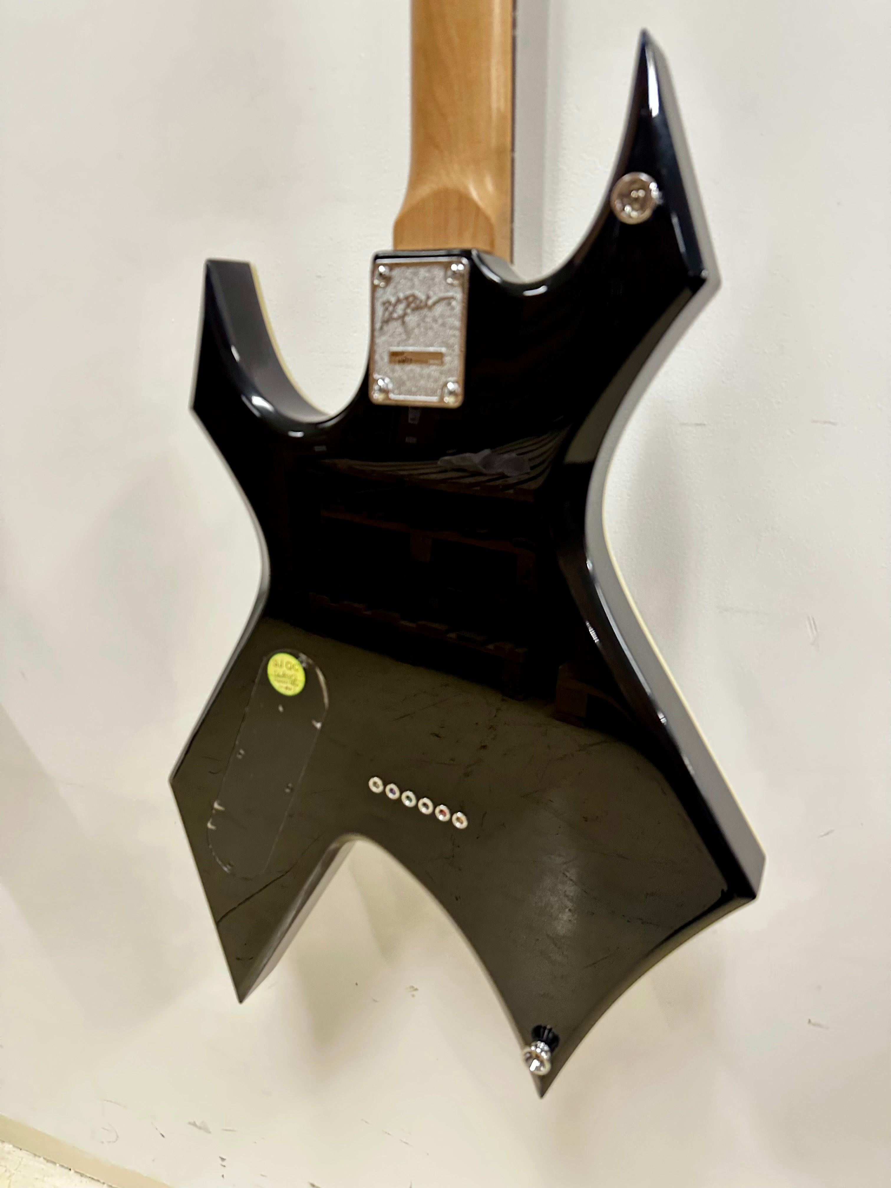 B.C. Rich Warlock Revenge Gloss Black