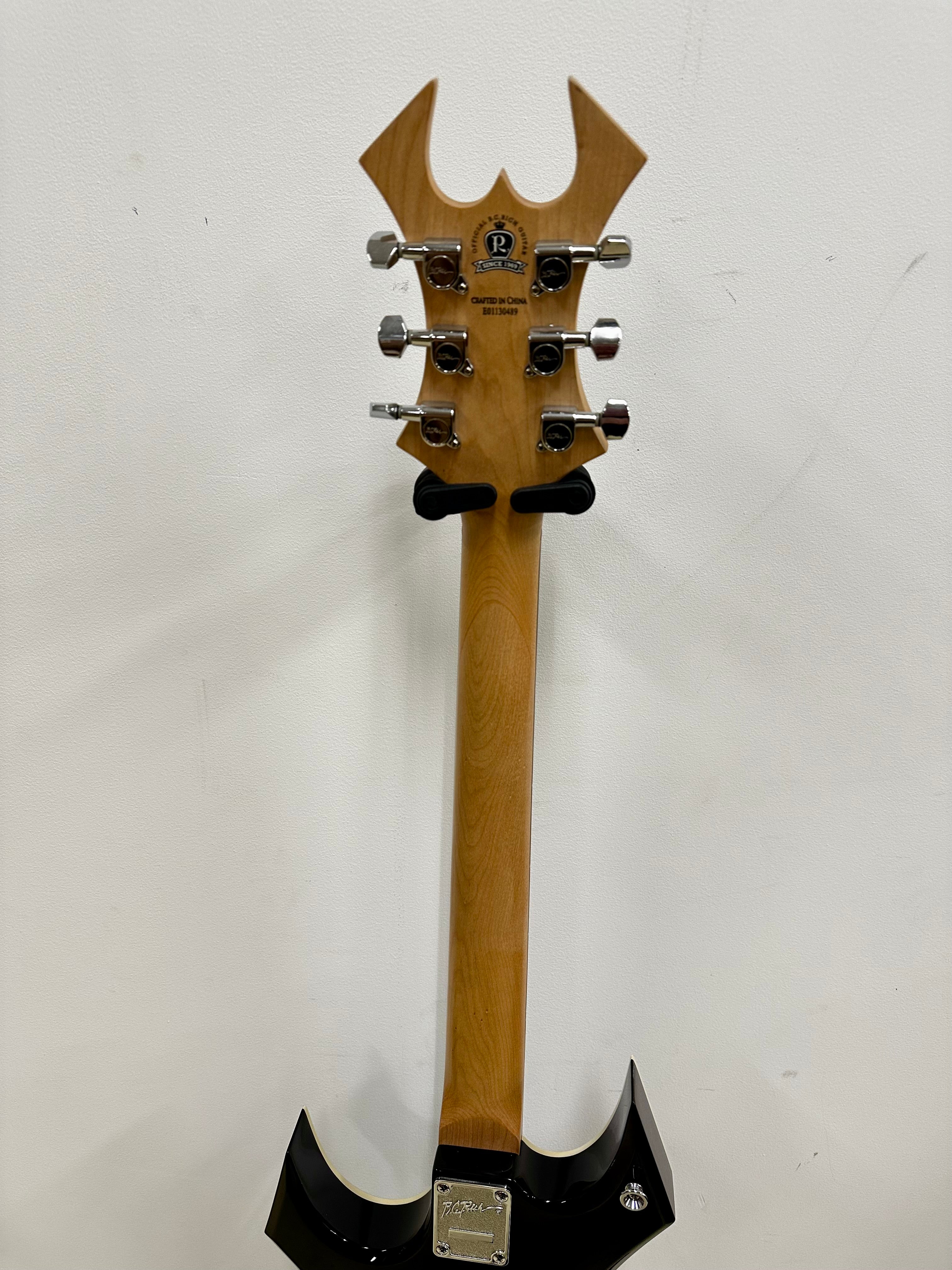 B.C. Rich Warlock Revenge Gloss Black