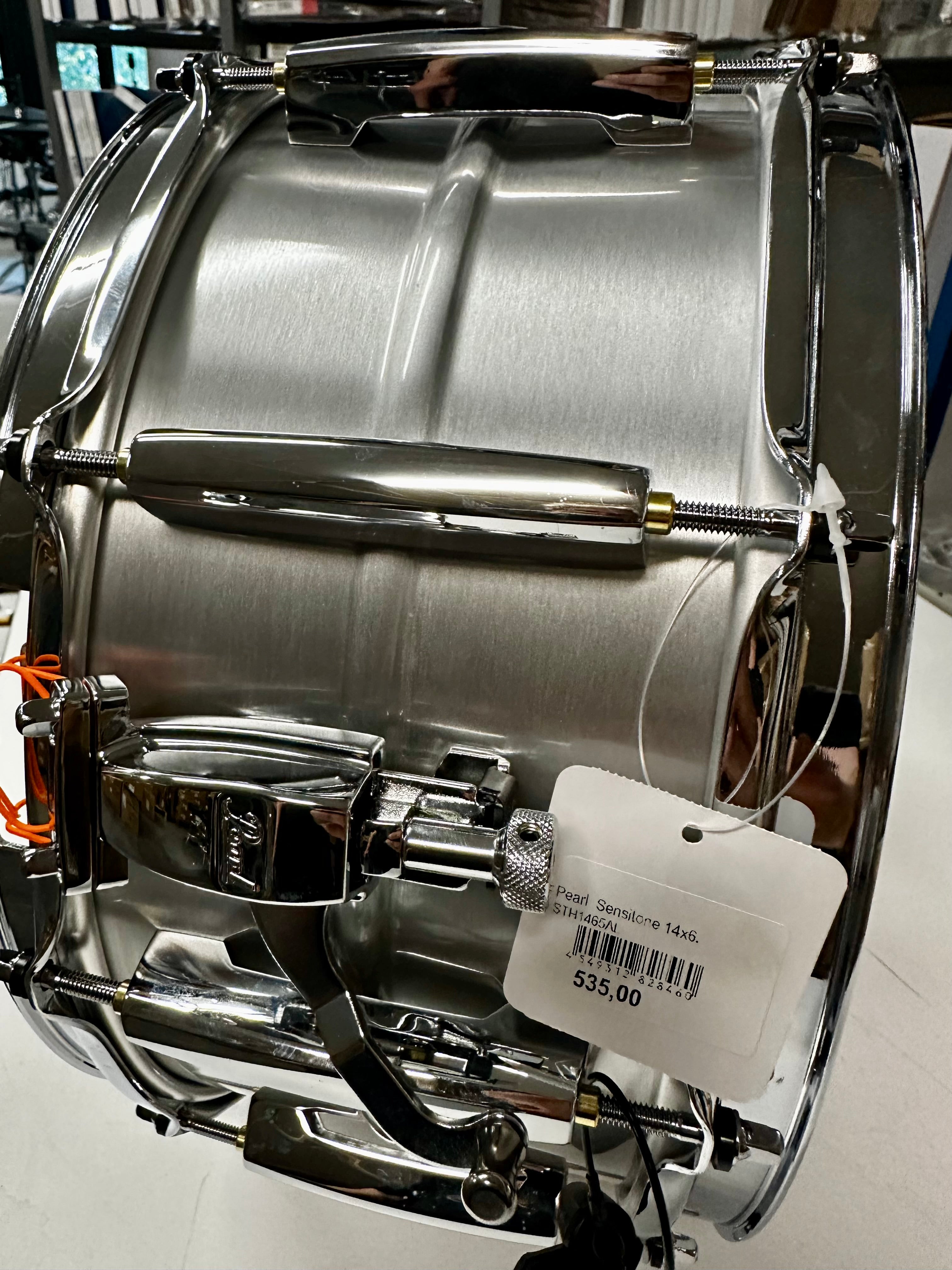 PEARL 14”x6.5” SENSITONE ALUMINIUM SNARE DRUM B-stock