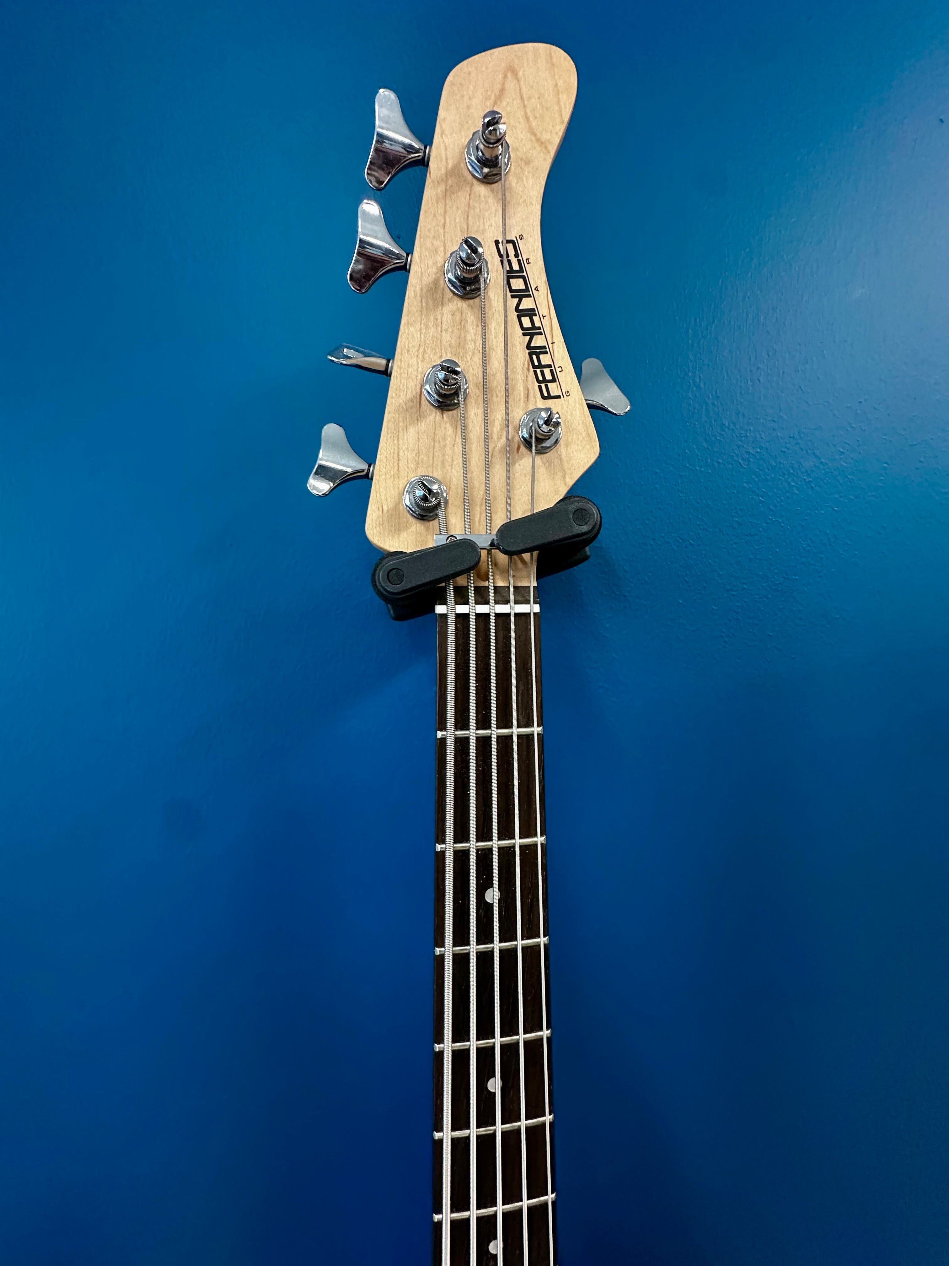 Fernandes Retrospect 5 string bass reowned