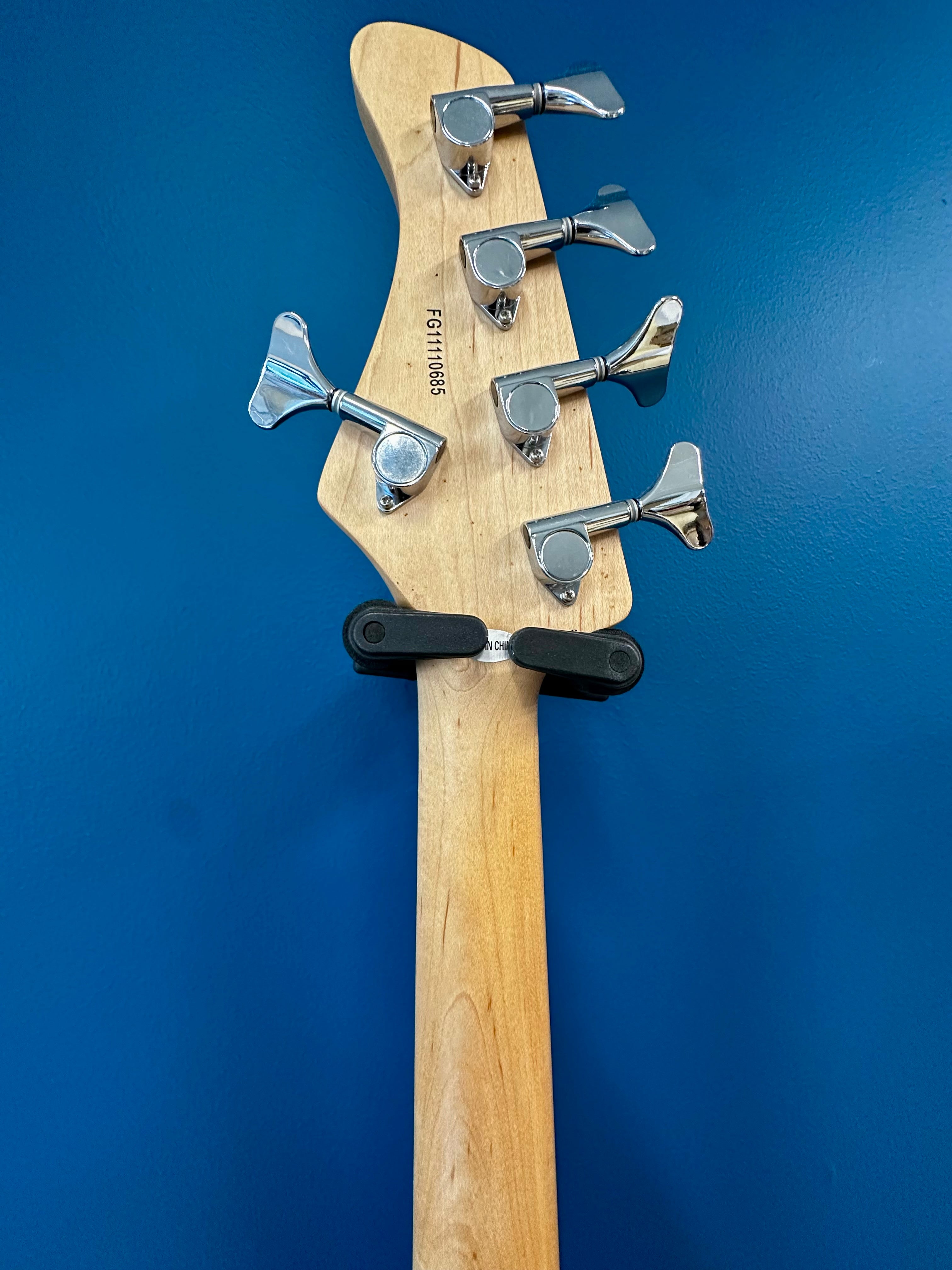 Fernandes Retrospect 5 string bass reowned