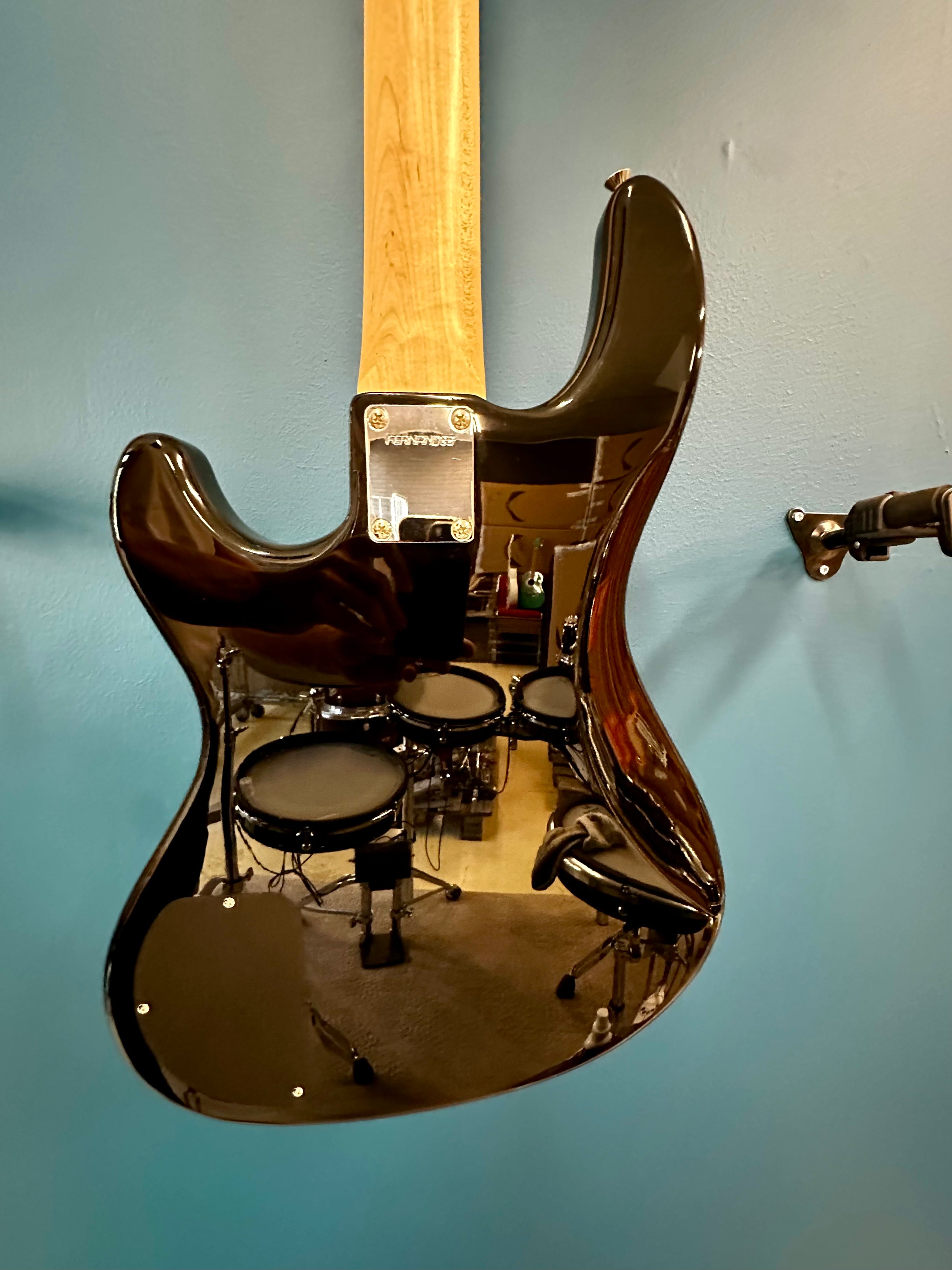 Fernandes Retrospect 5 string bass reowned