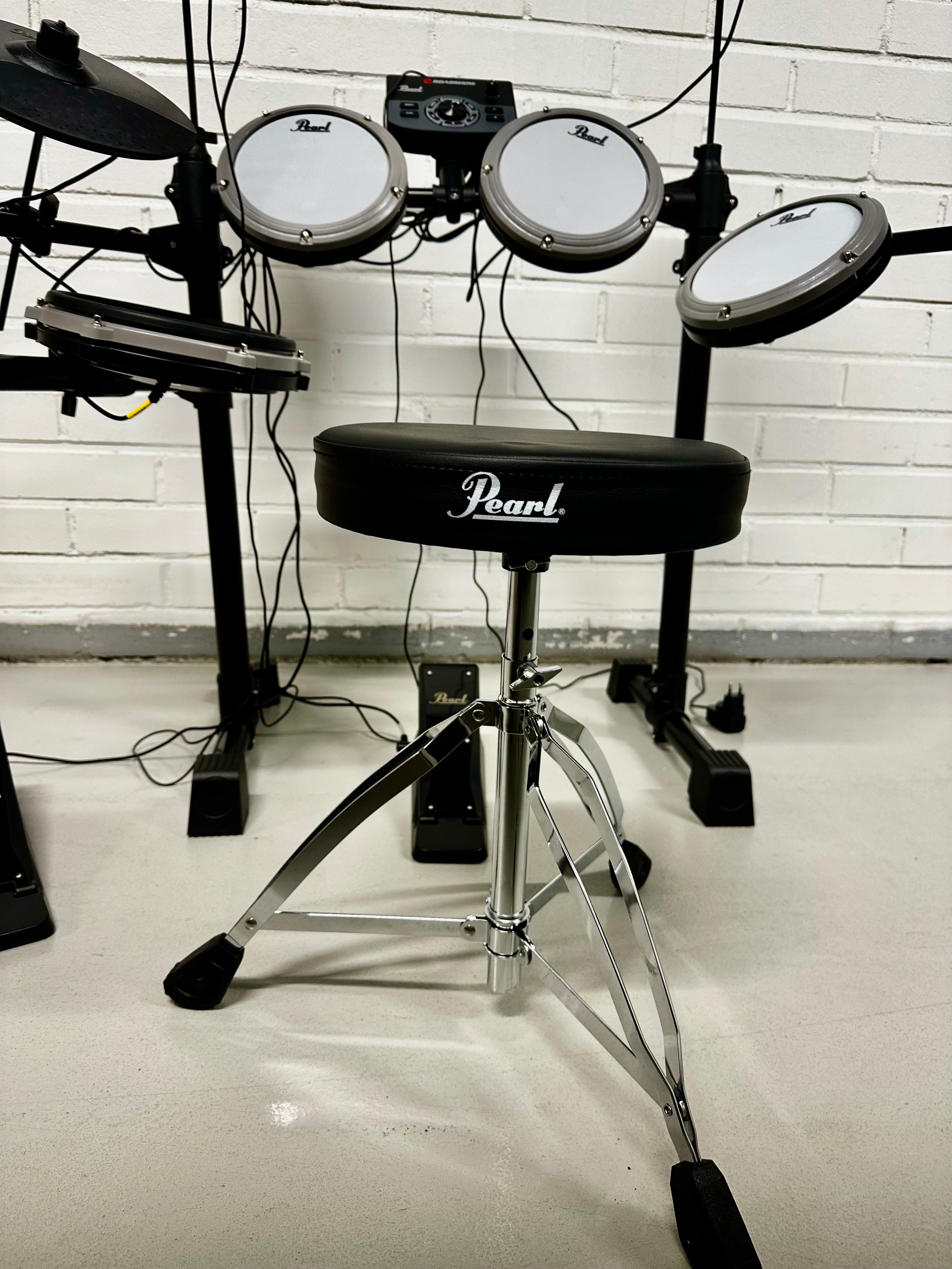PEARL eROADSHOW ELECTRONIC DRUM KIT DEMO