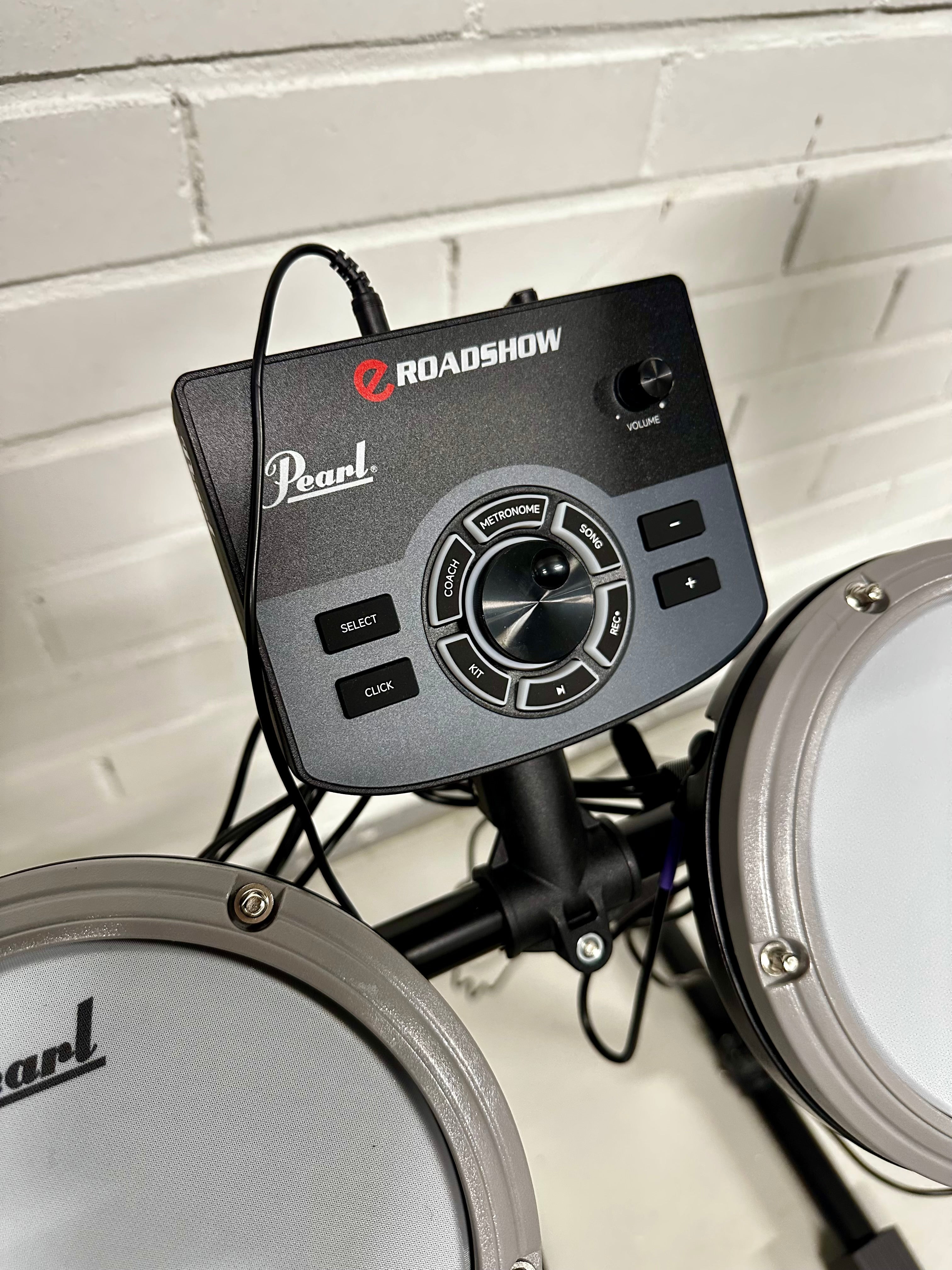PEARL eROADSHOW ELECTRONIC DRUM KIT DEMO