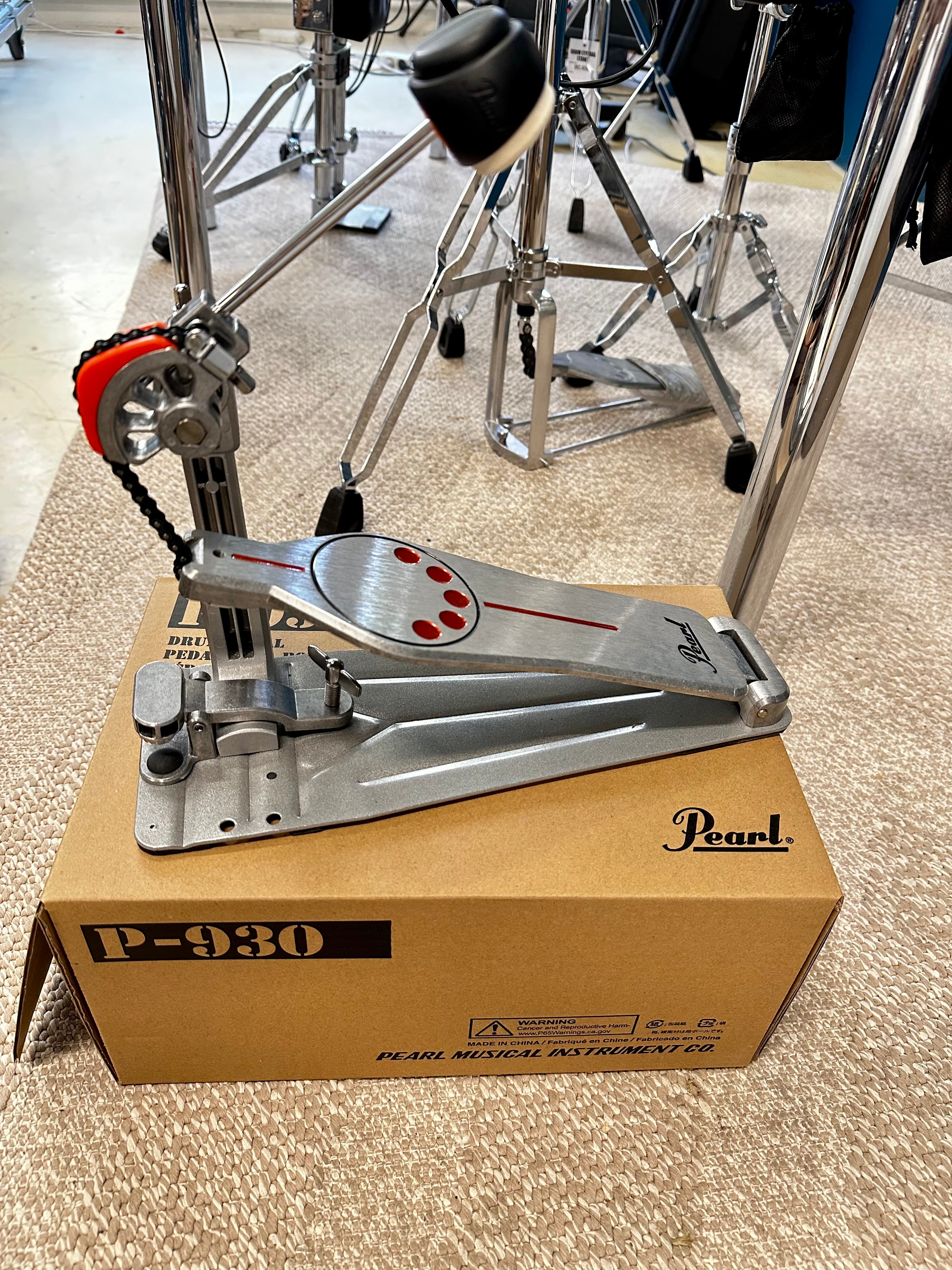 PEARL P-930 SINGLE PEDAL DEMO