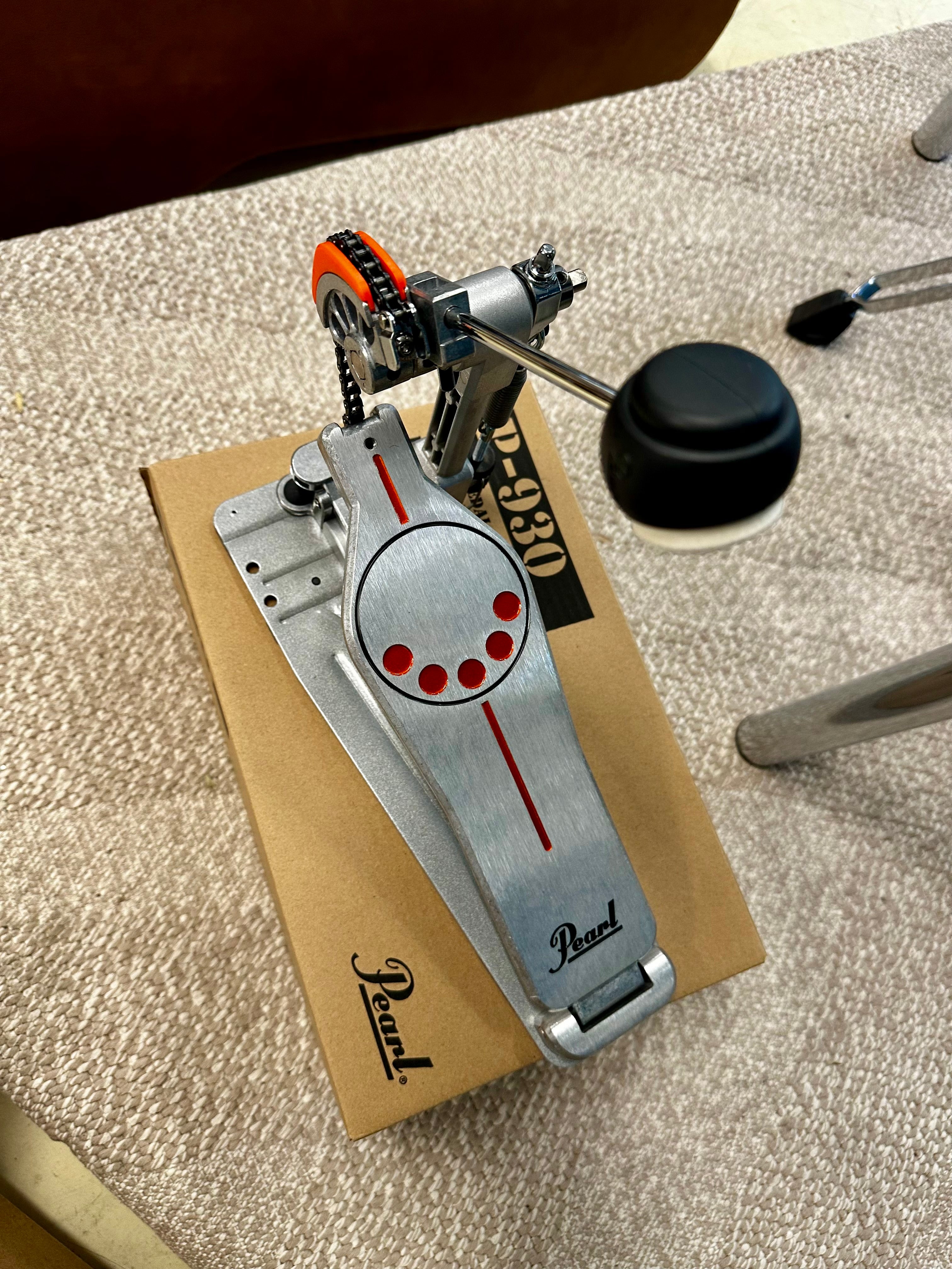 PEARL P-930 SINGLE PEDAL DEMO