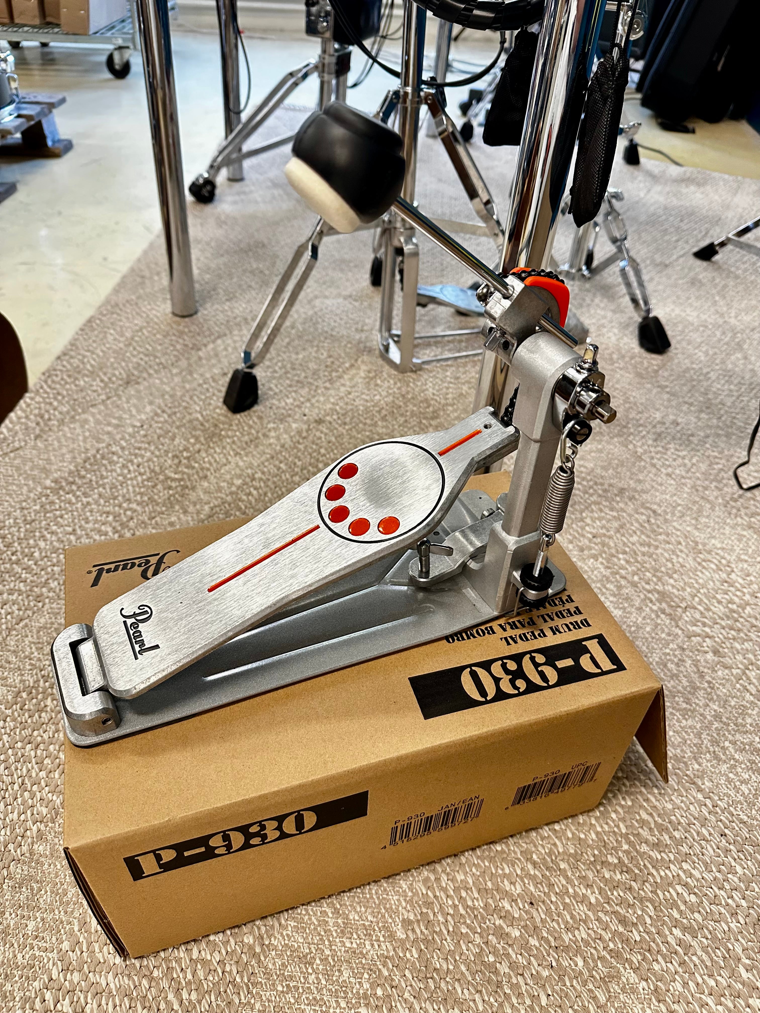 PEARL P-930 SINGLE PEDAL DEMO