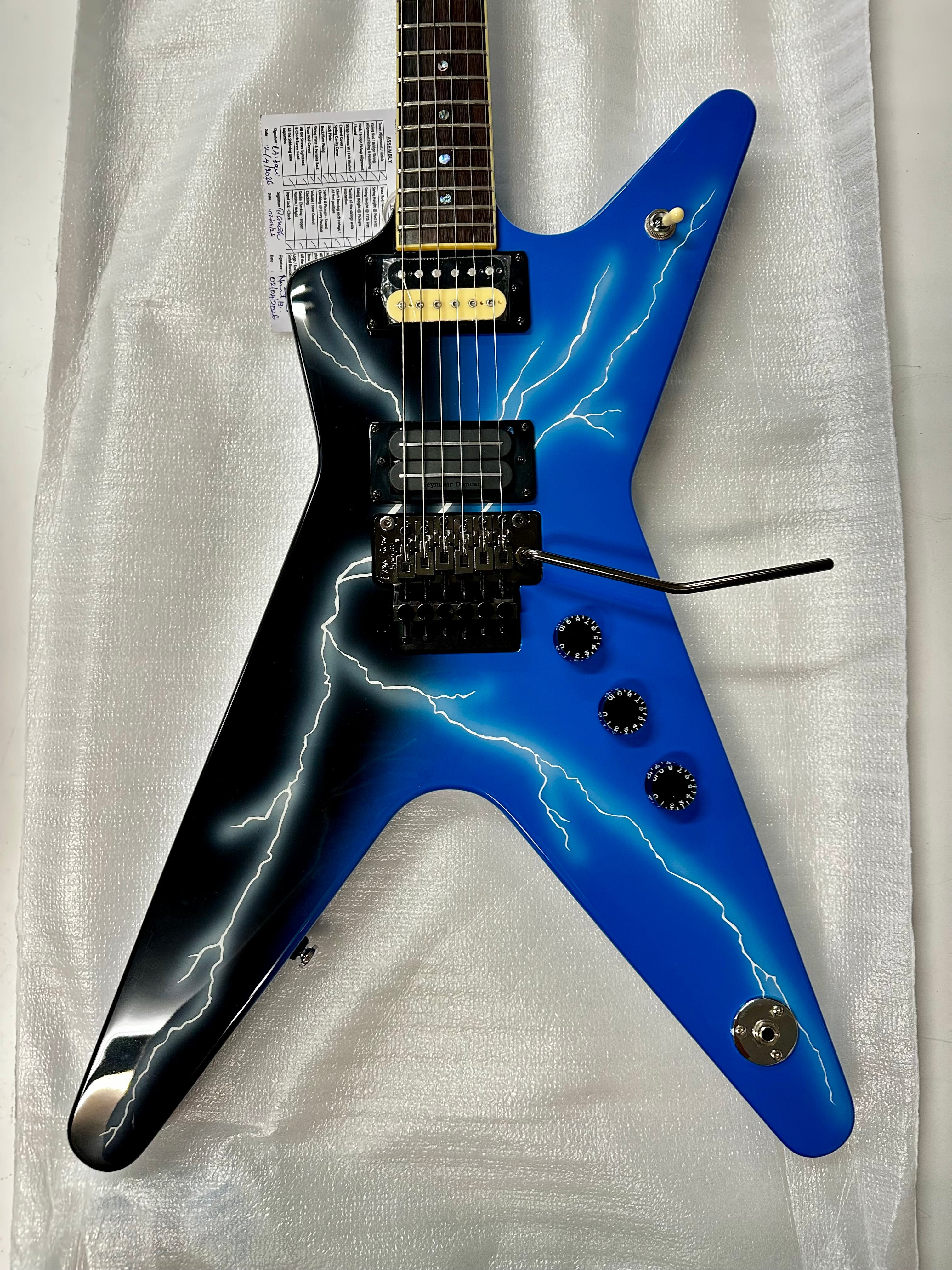 Dean from Hell Electric guitar