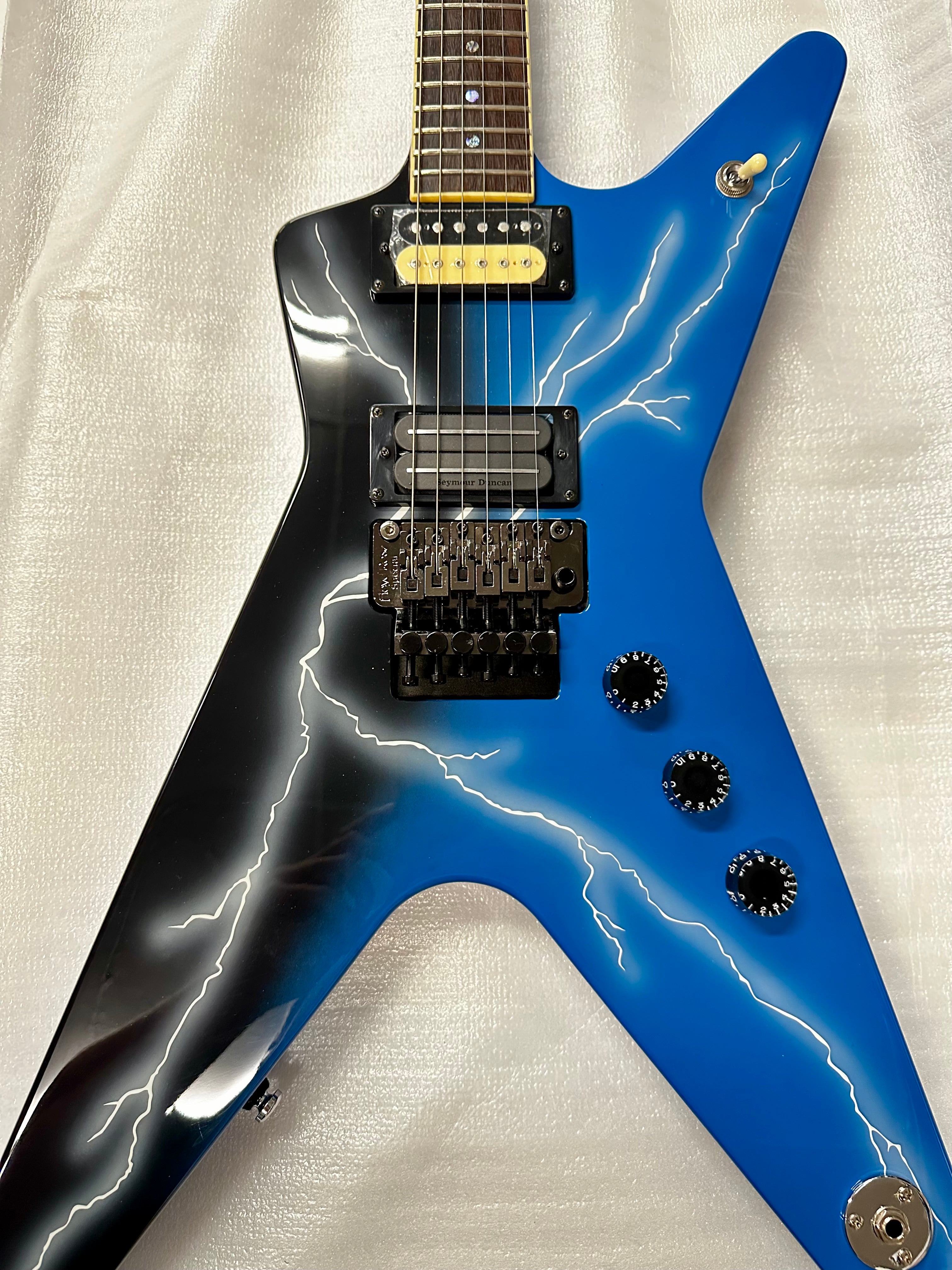 Dean from Hell Electric guitar