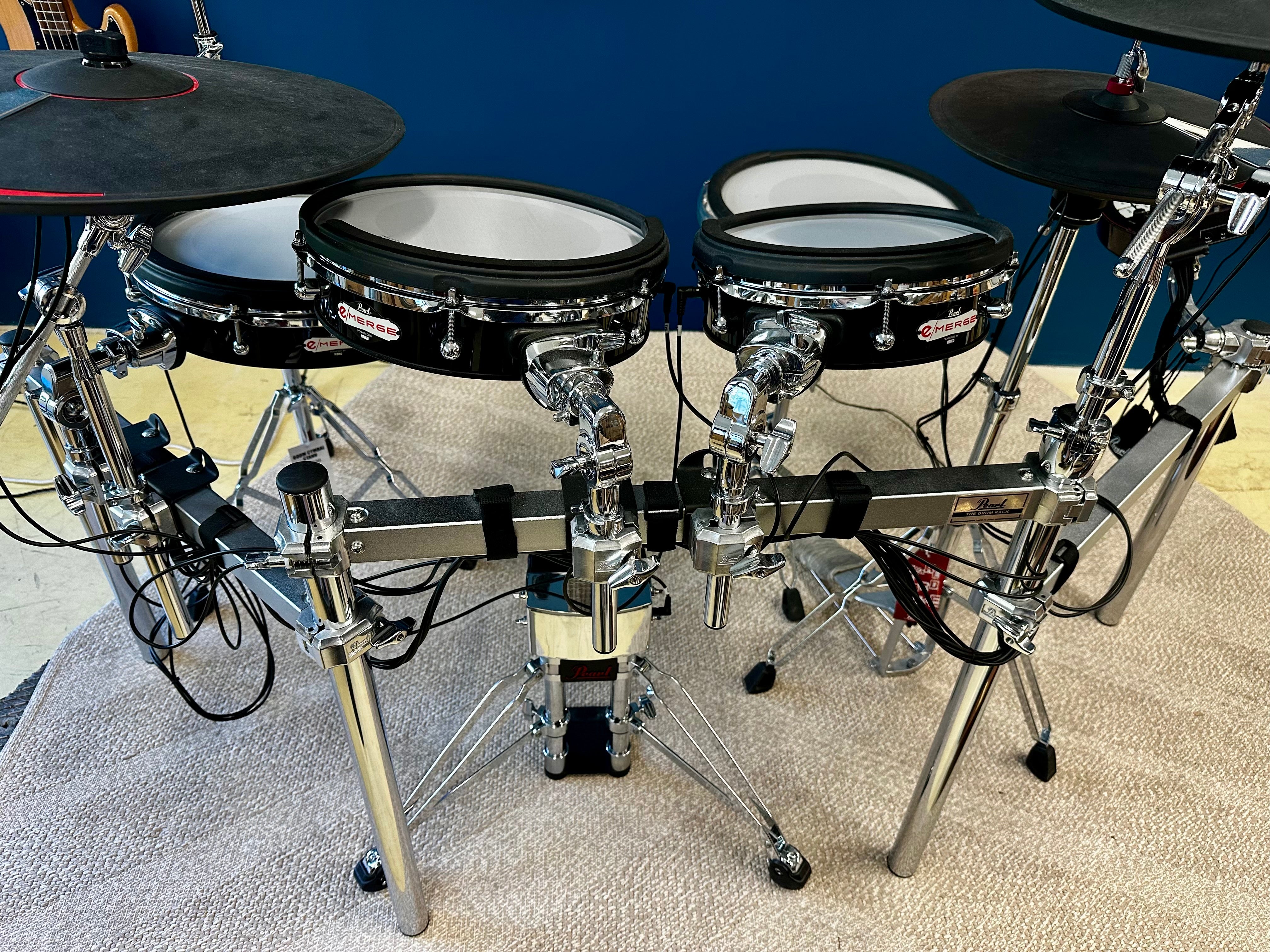 Pearl e/Merge EM-53T - e/TRADITIONAL Electric drumset Kai Hahto clic set