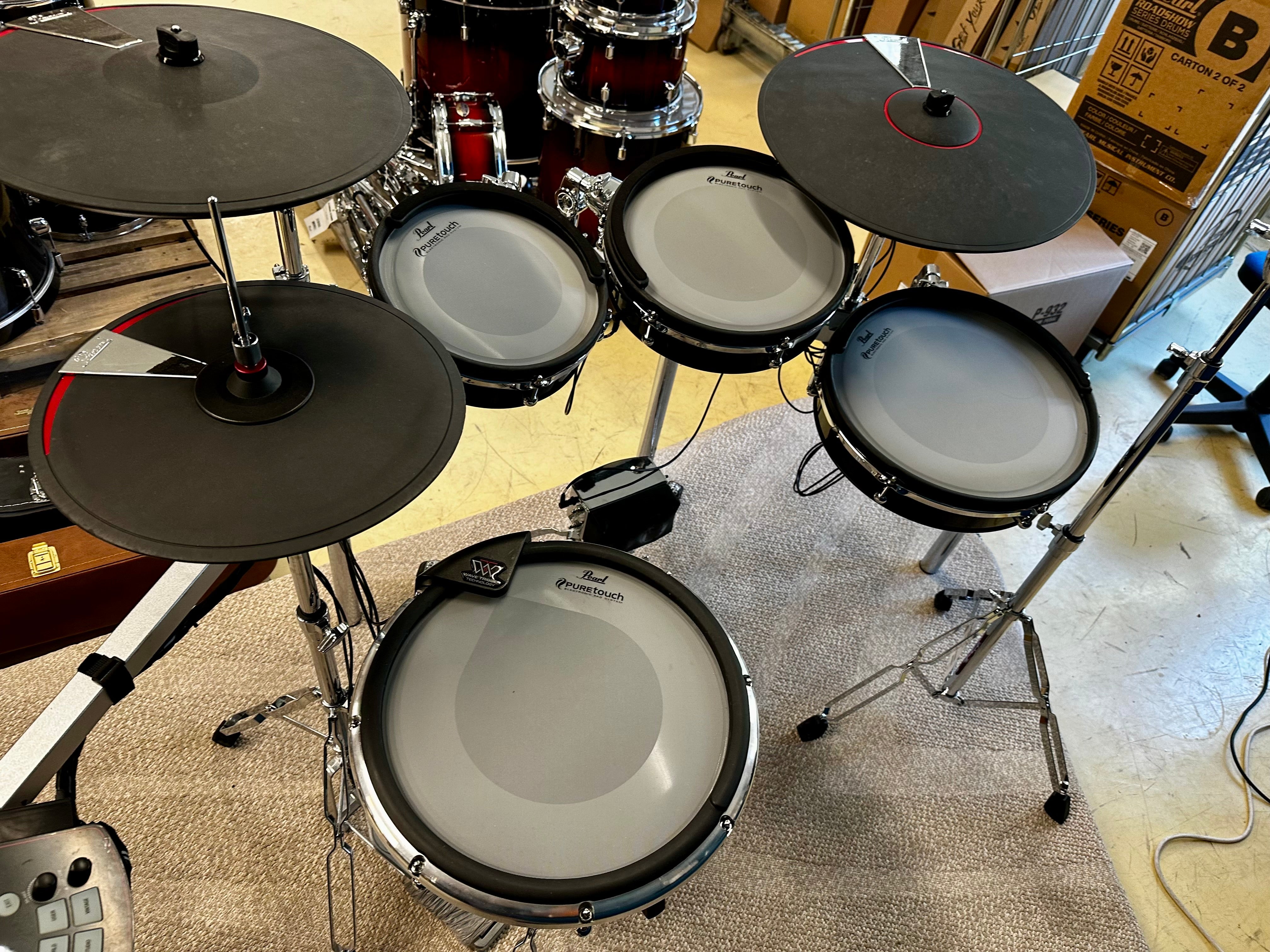 Pearl e/Merge EM-53T - e/TRADITIONAL Electric drumset Kai Hahto clic set
