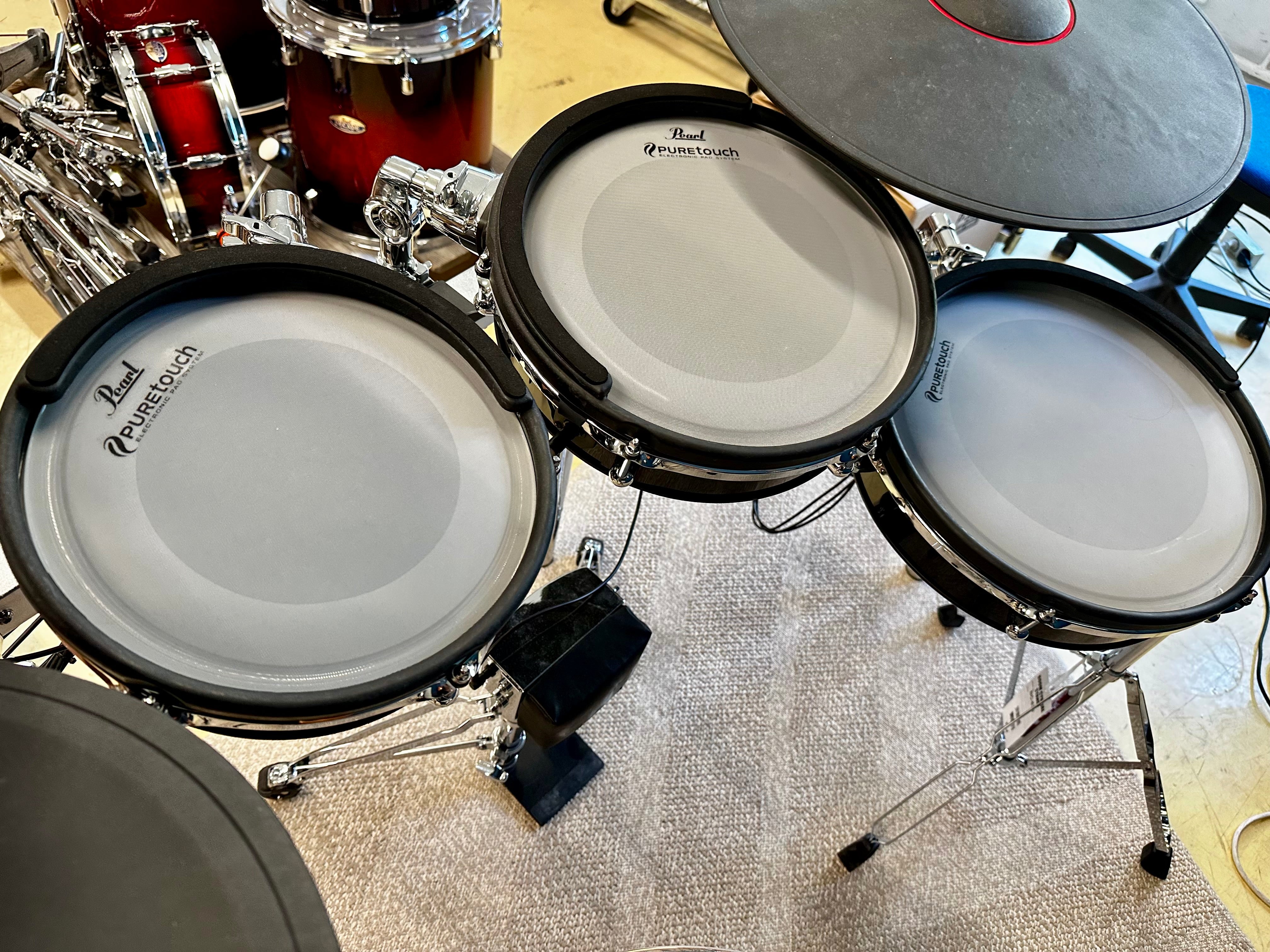Pearl e/Merge EM-53T - e/TRADITIONAL Electric drumset Kai Hahto clic set