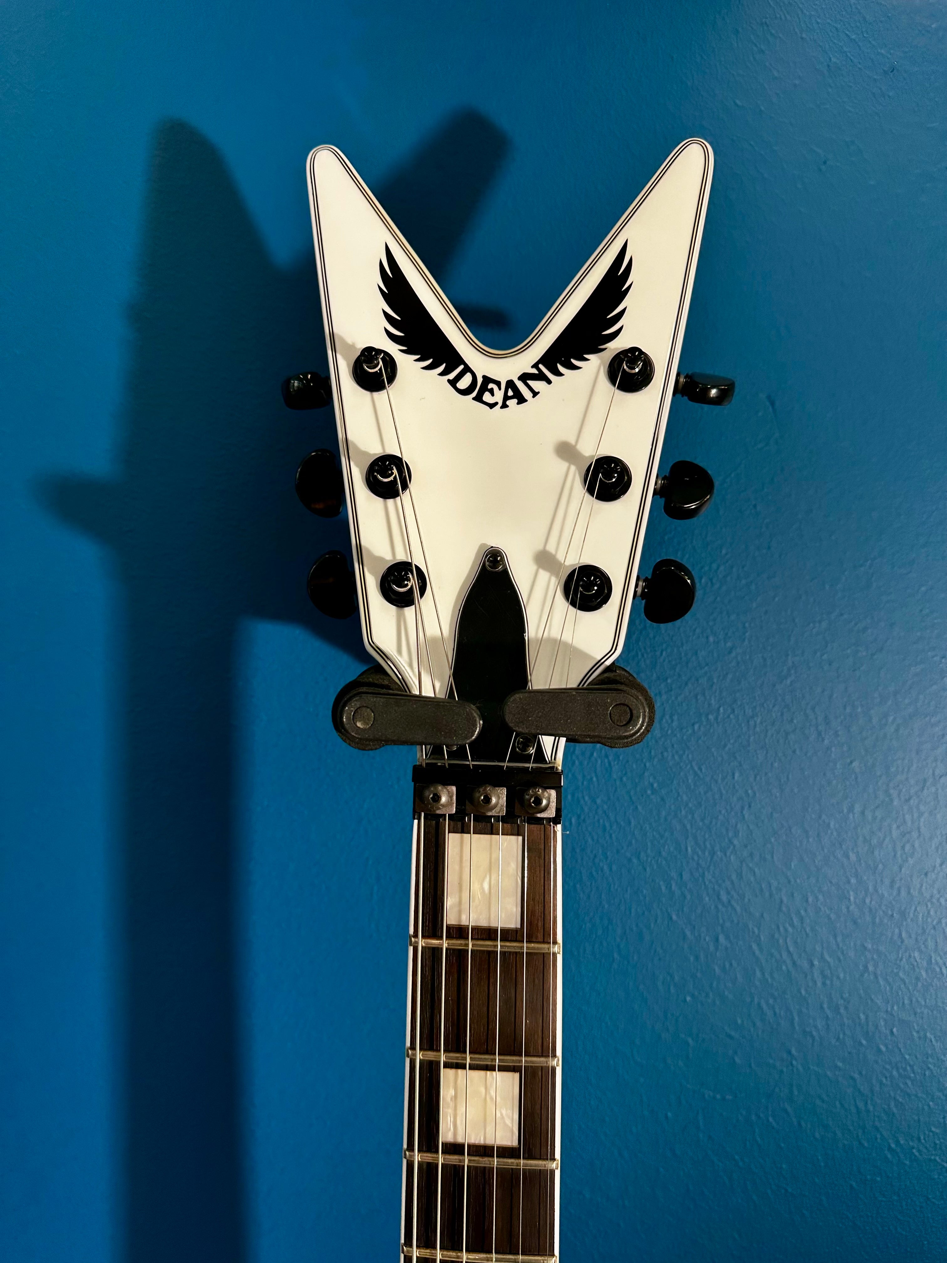 Dean Z SEL 24 K CWH Z Select 24 Kahler Guitar Classic White