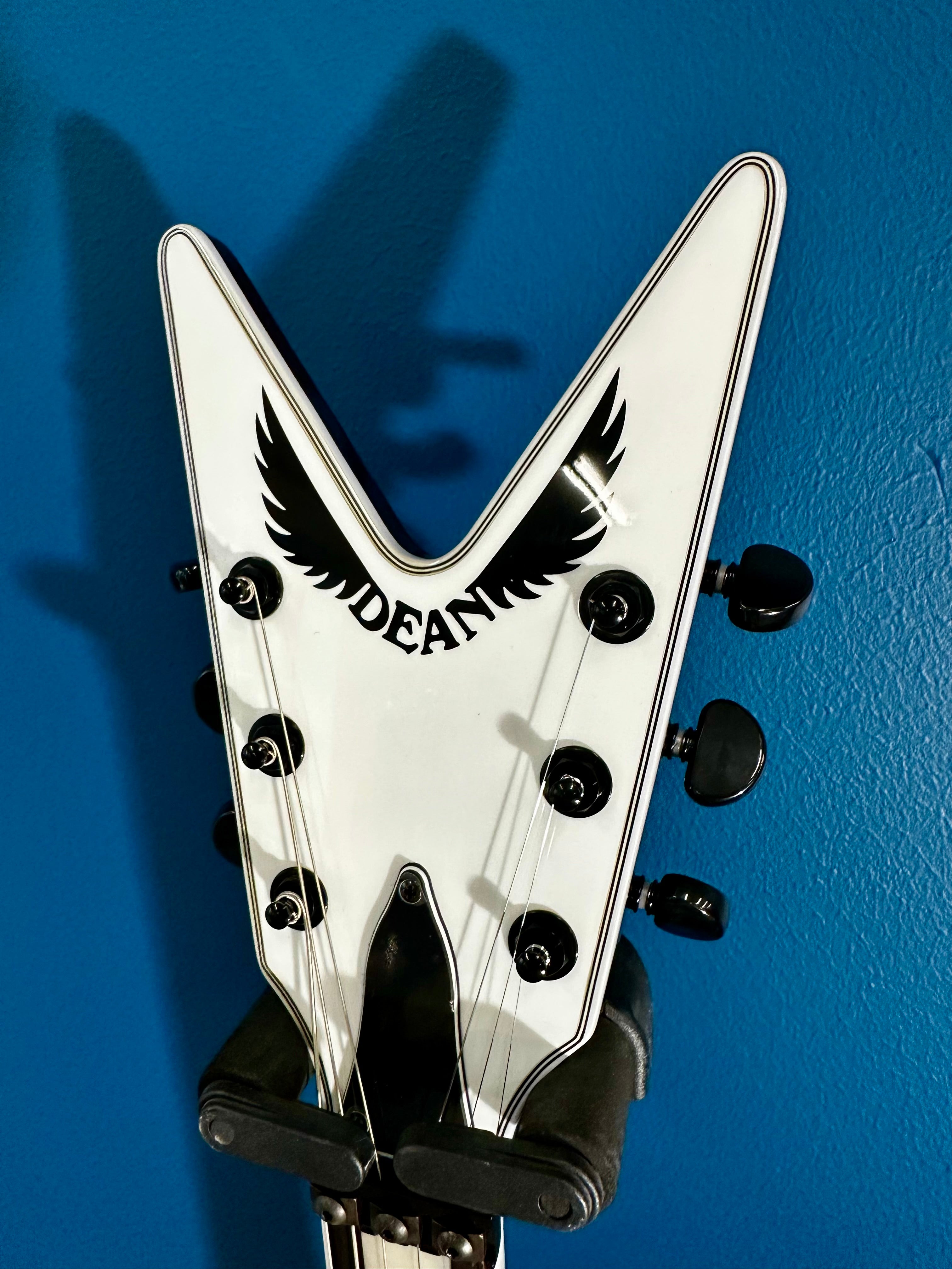 Dean Z SEL 24 K CWH Z Select 24 Kahler Guitar Classic White