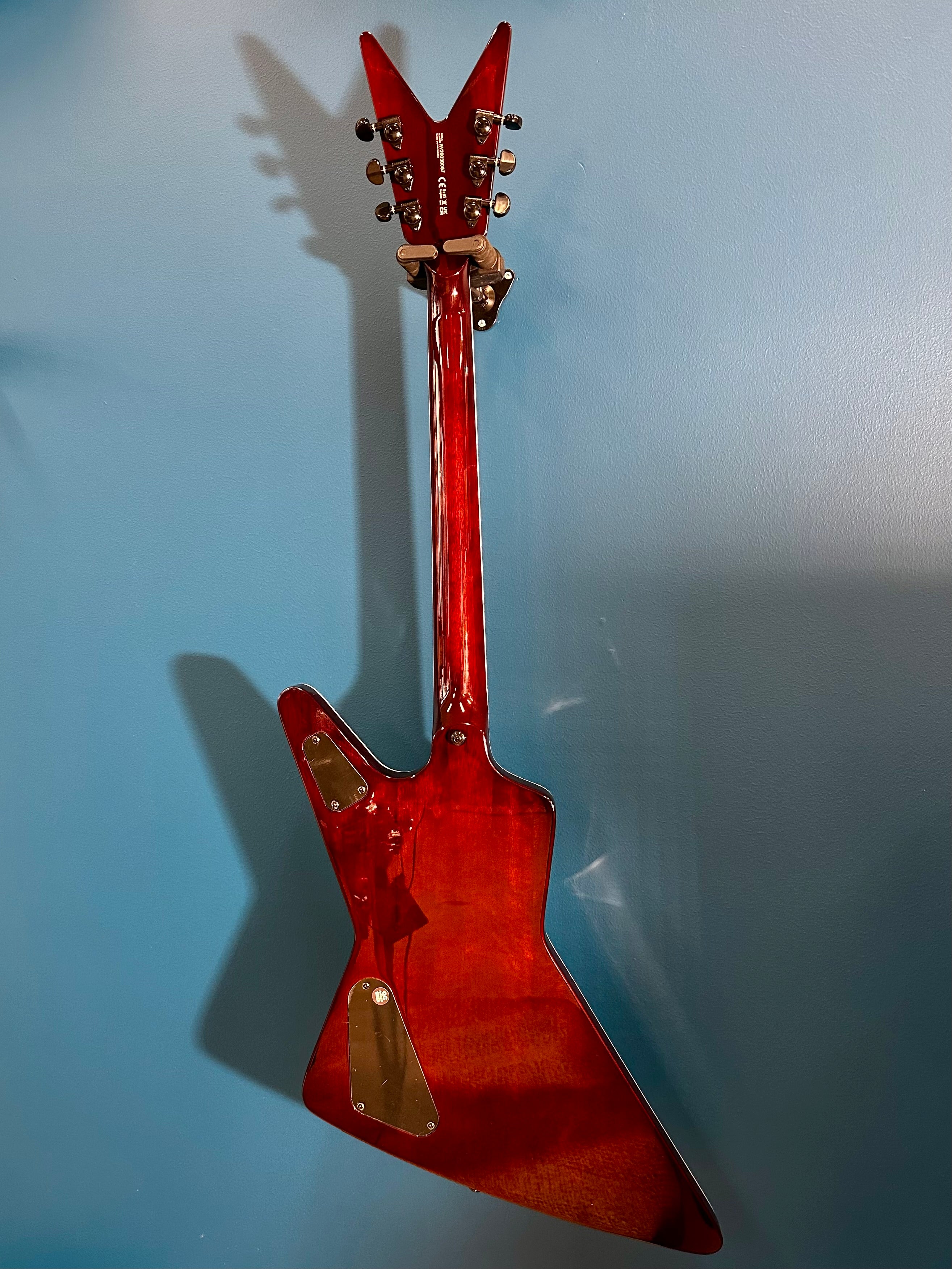 DEAN Z SELECT 24 Kahler Classic White