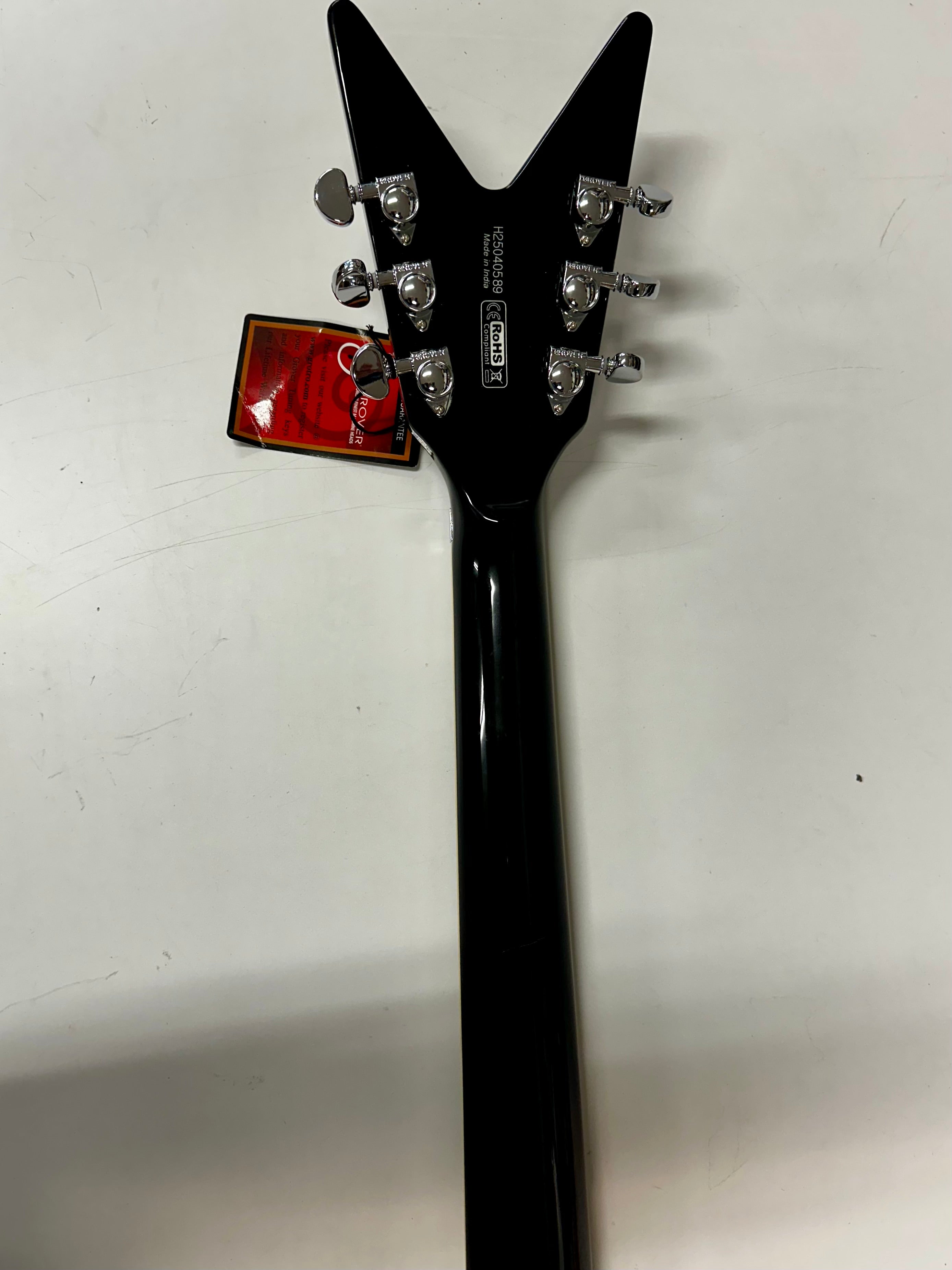 Dean ML 79 Floyd Flame Top TBZ Electric Guitar B-stock