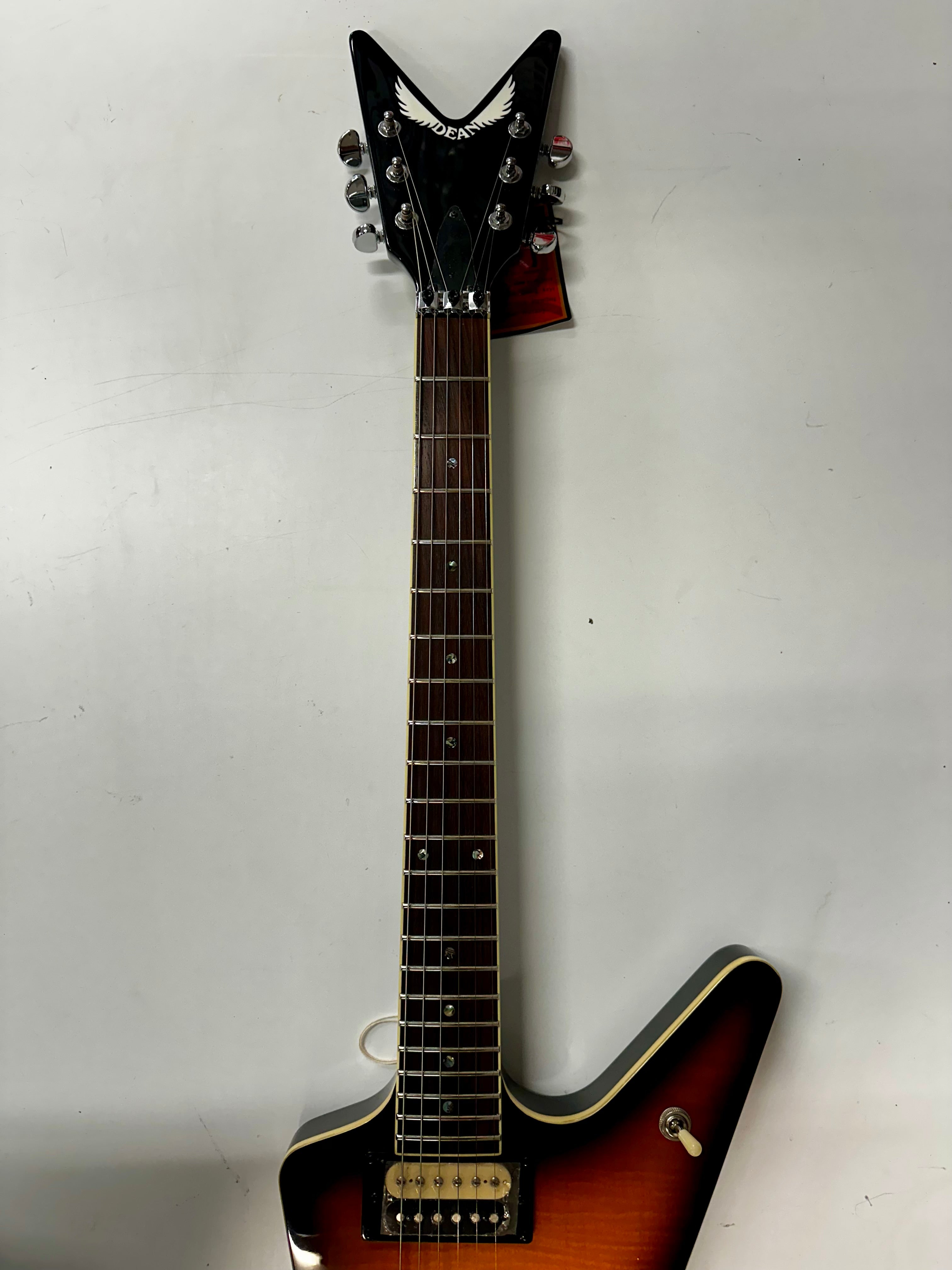 Dean ML 79 Floyd Flame Top TBZ Electric Guitar B-stock