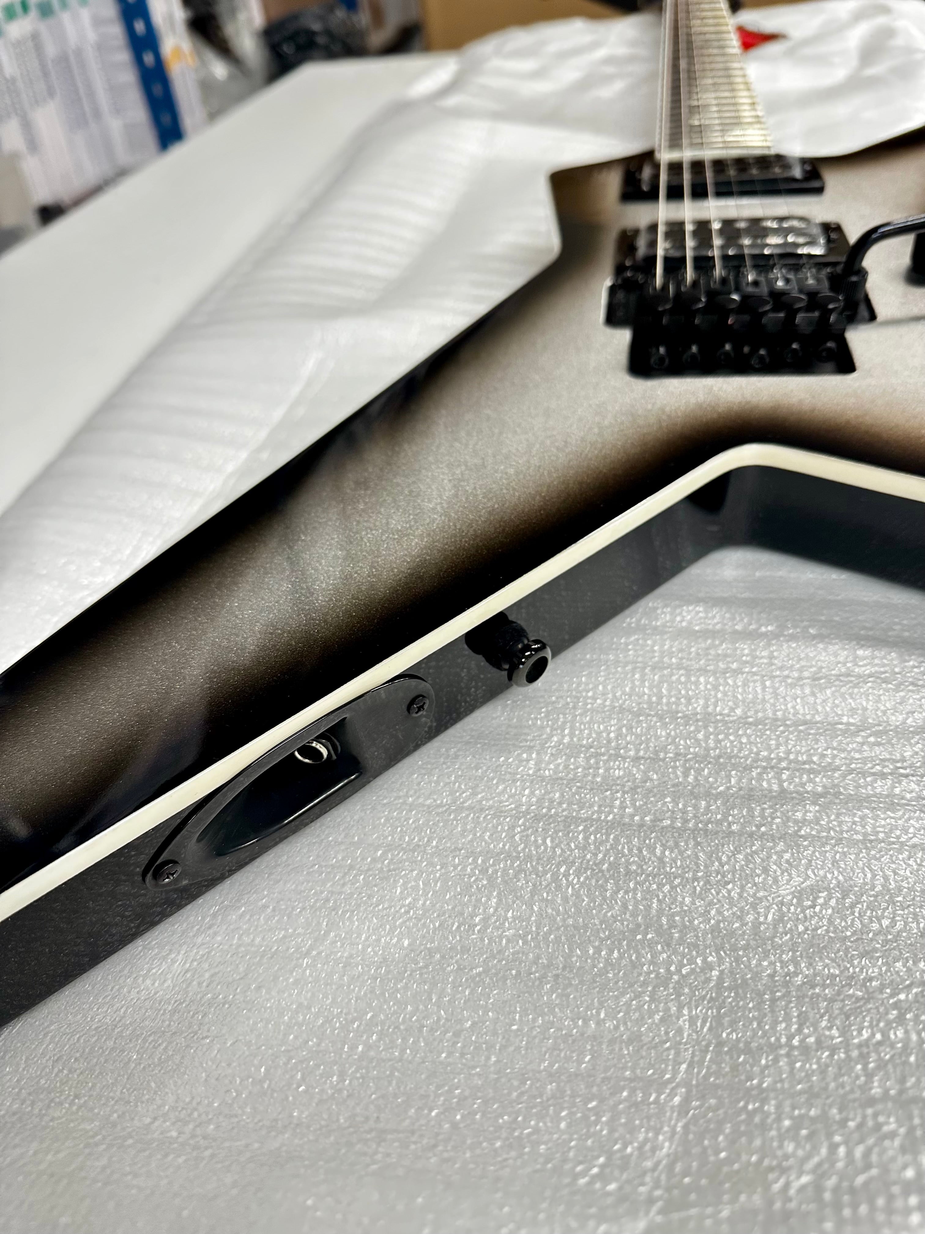 DEAN Morningstar Classic Floyd Silverburst