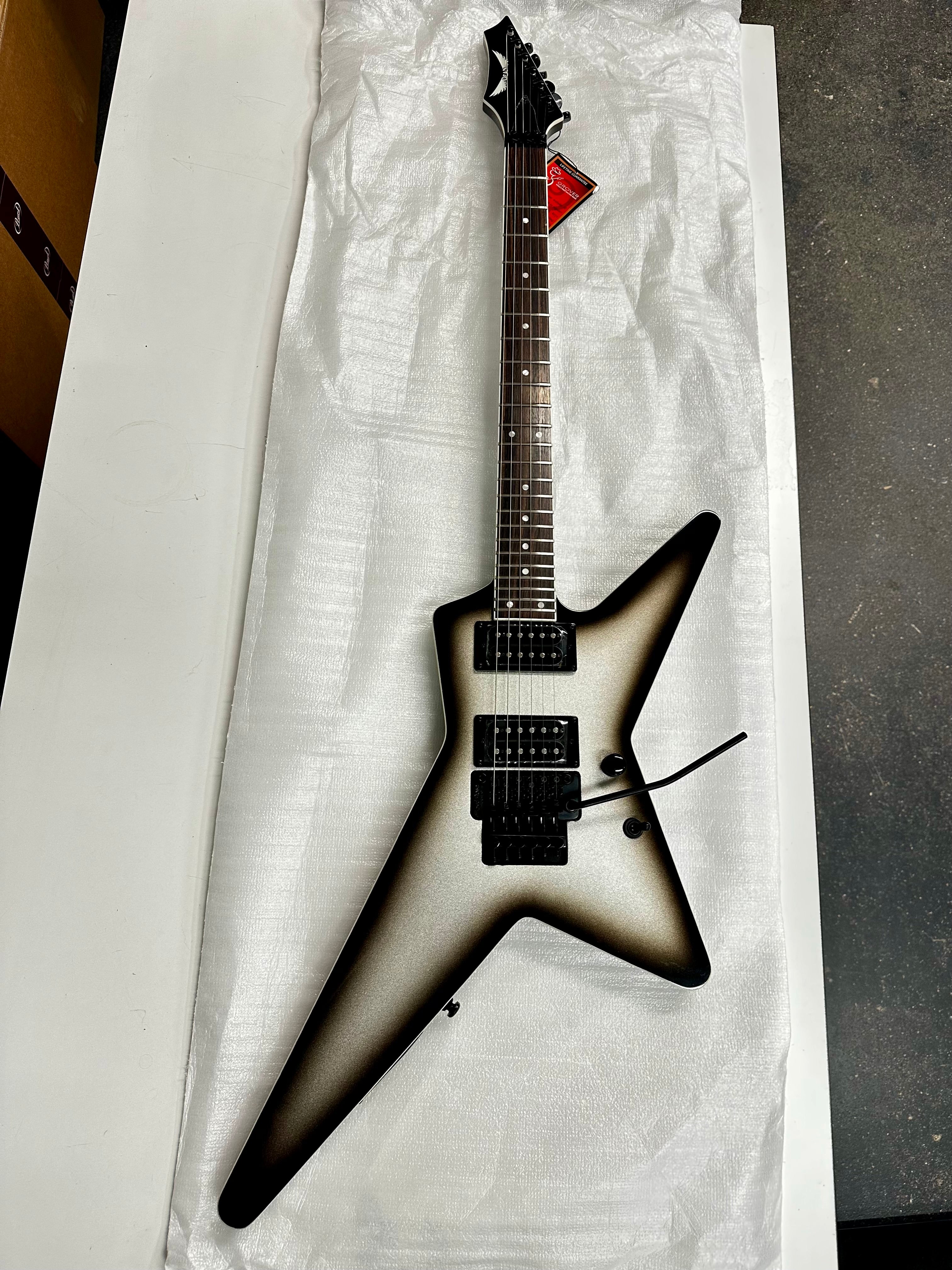 DEAN Morningstar Classic Floyd Silverburst