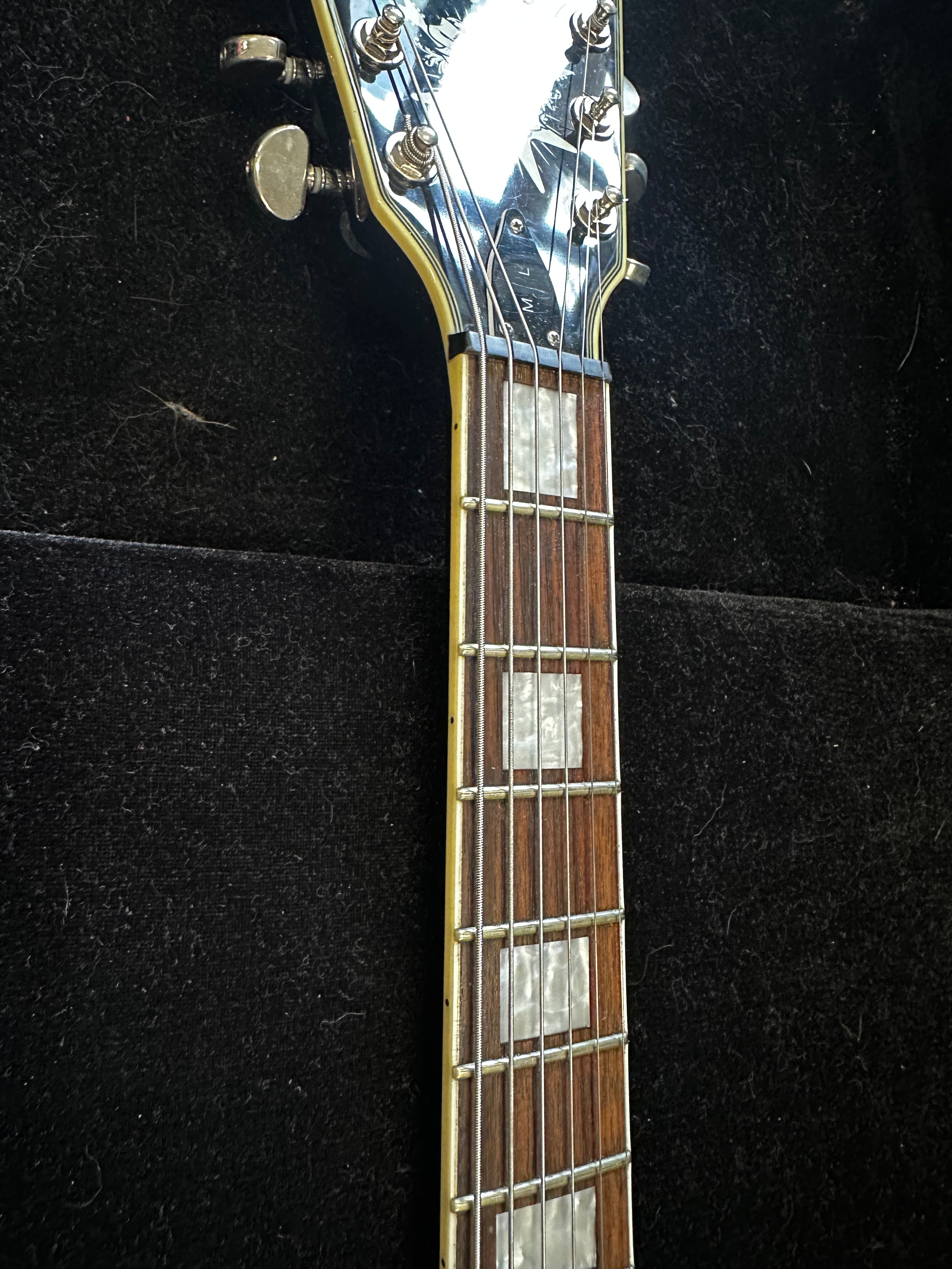 DEAN ML 30th Anniversary Edition Black Burst