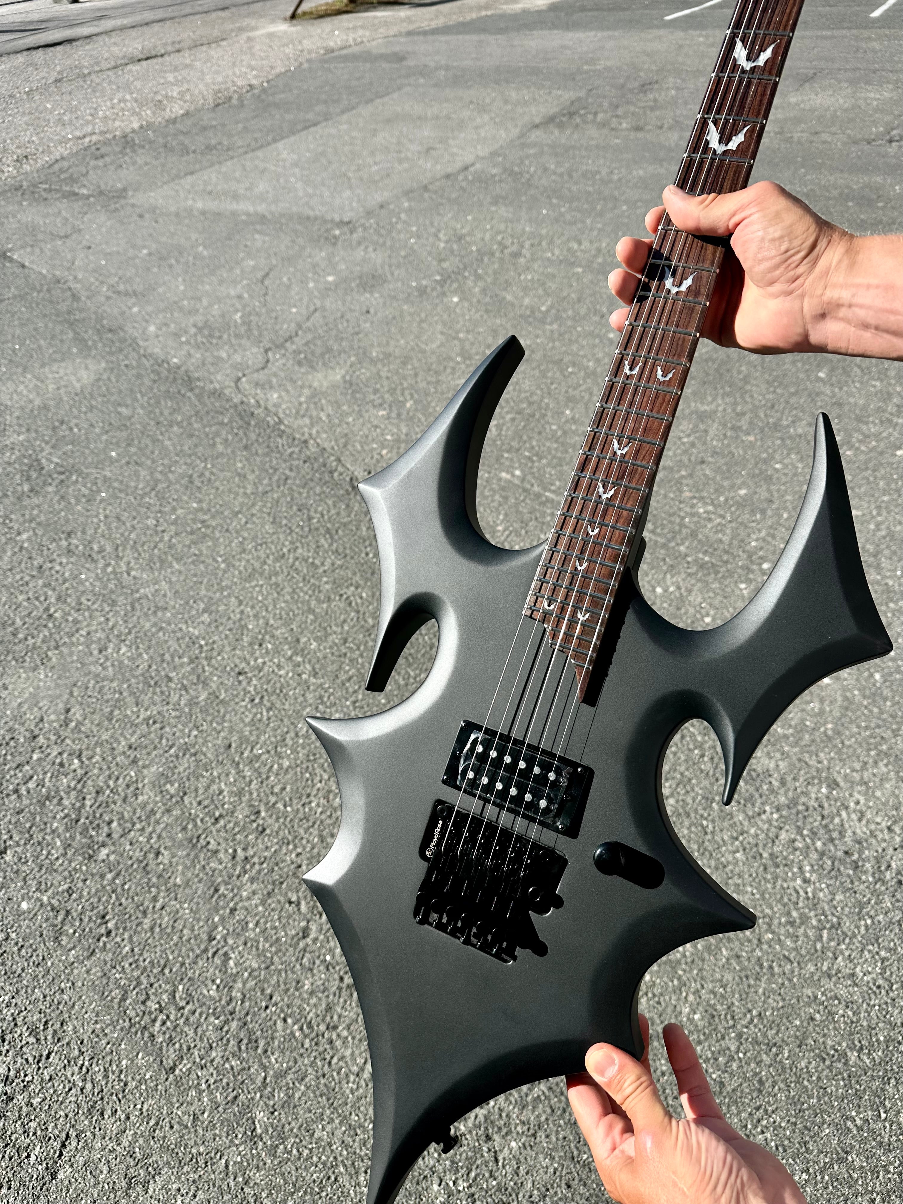 DEAN Doyle Annihilator X Black Satin