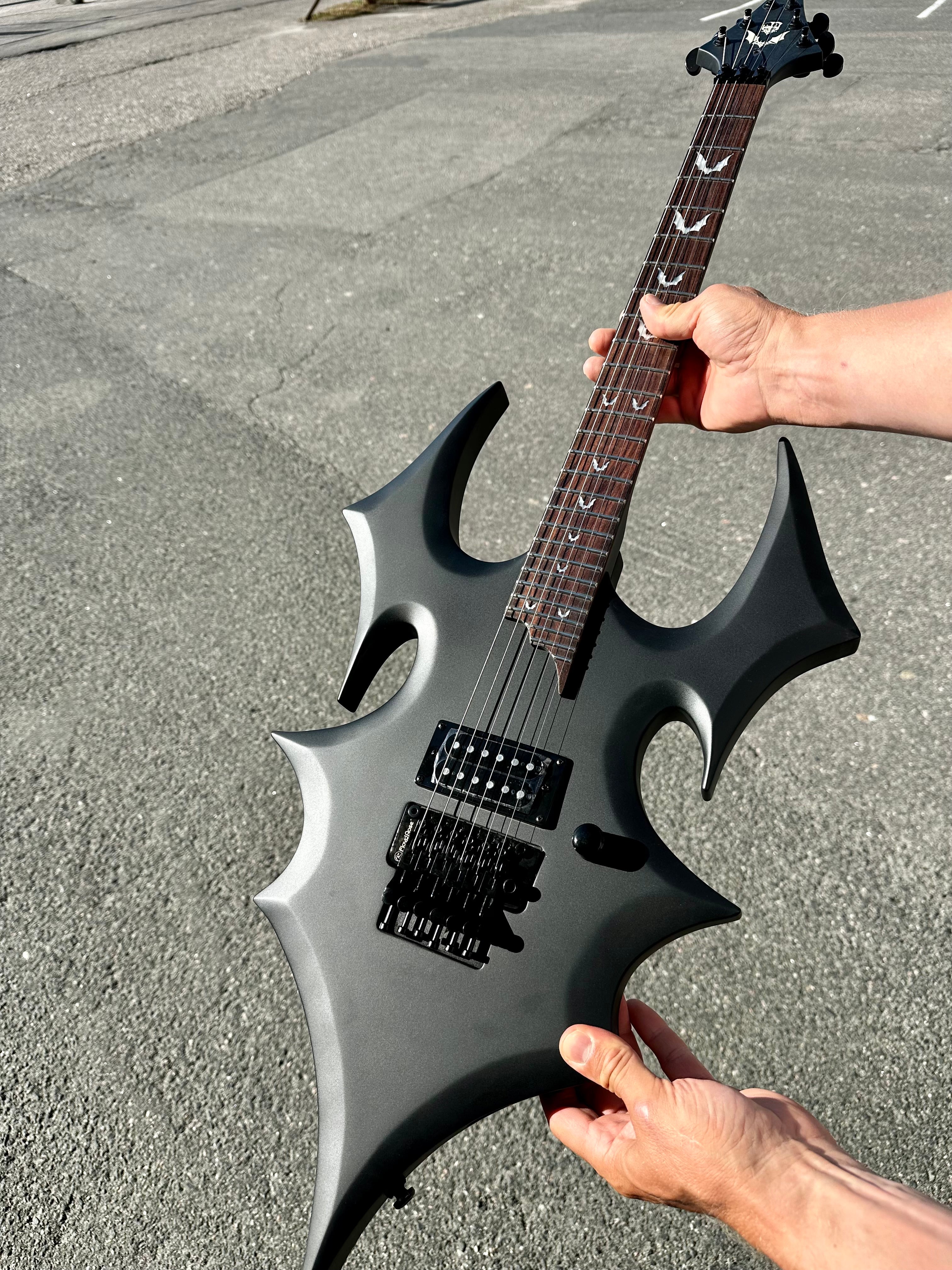 DEAN Doyle Annihilator X Black Satin