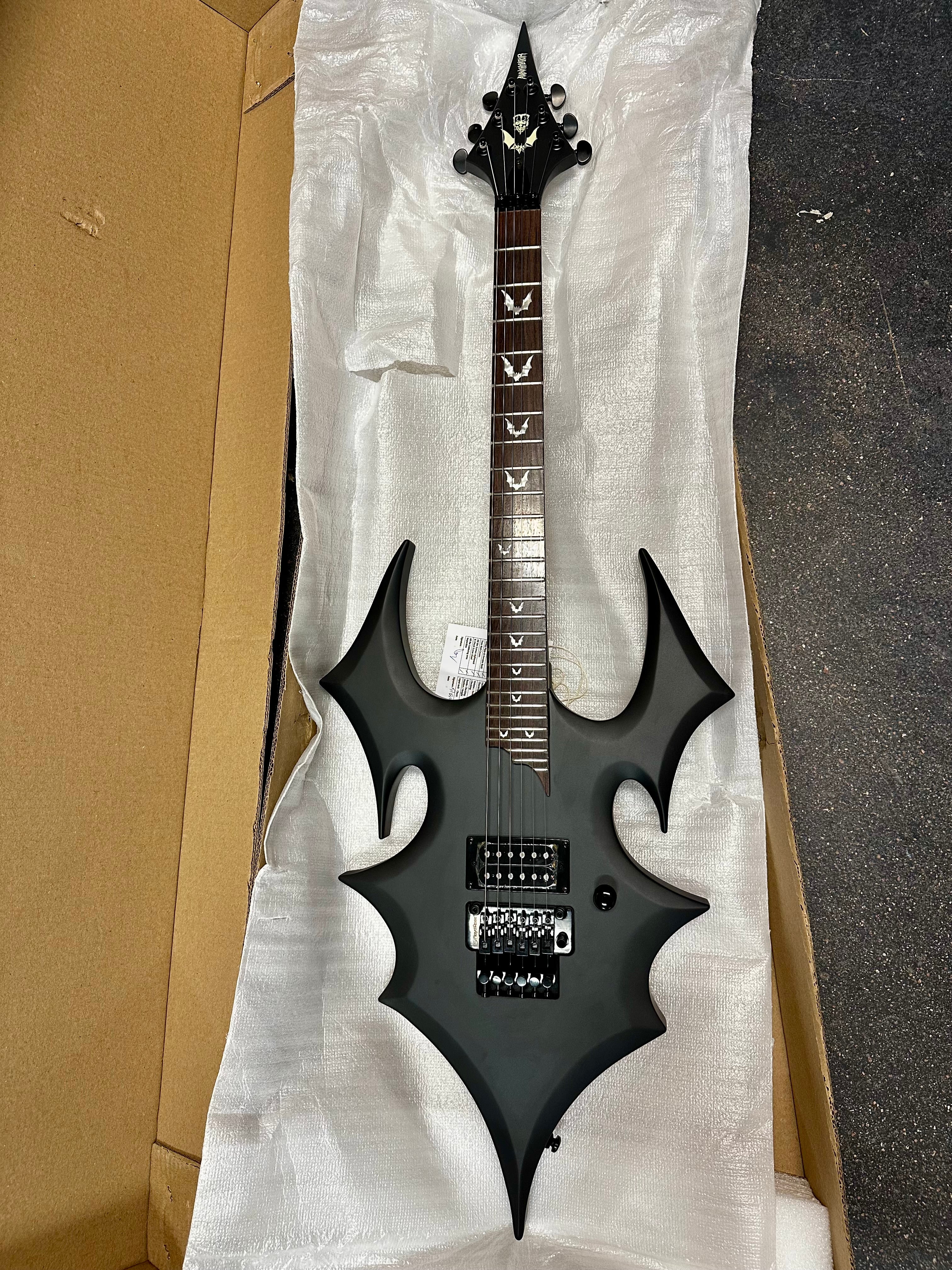 DEAN Doyle Annihilator X Black Satin