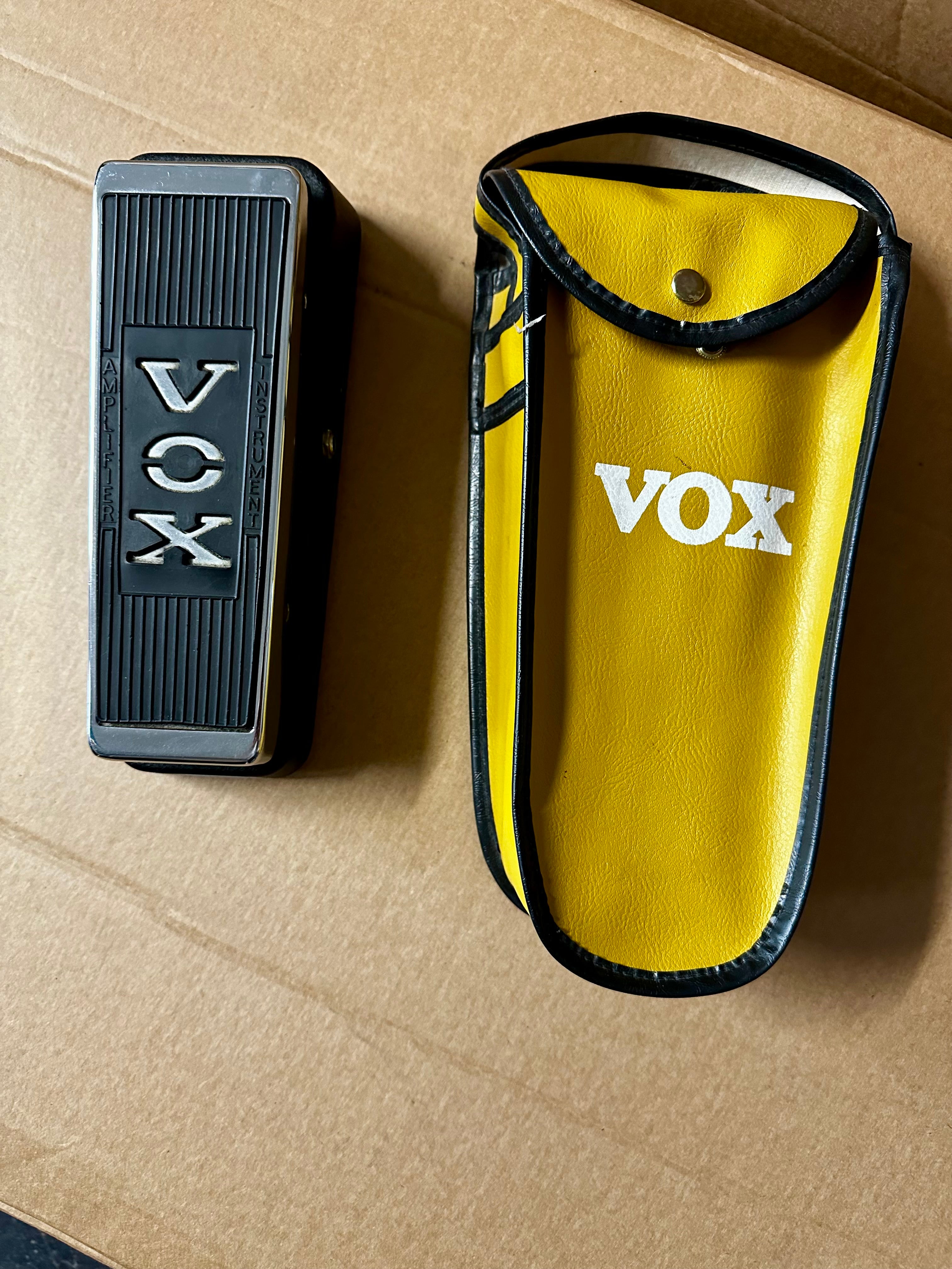 VOX Wahwah V847 Classic Vintage pedal