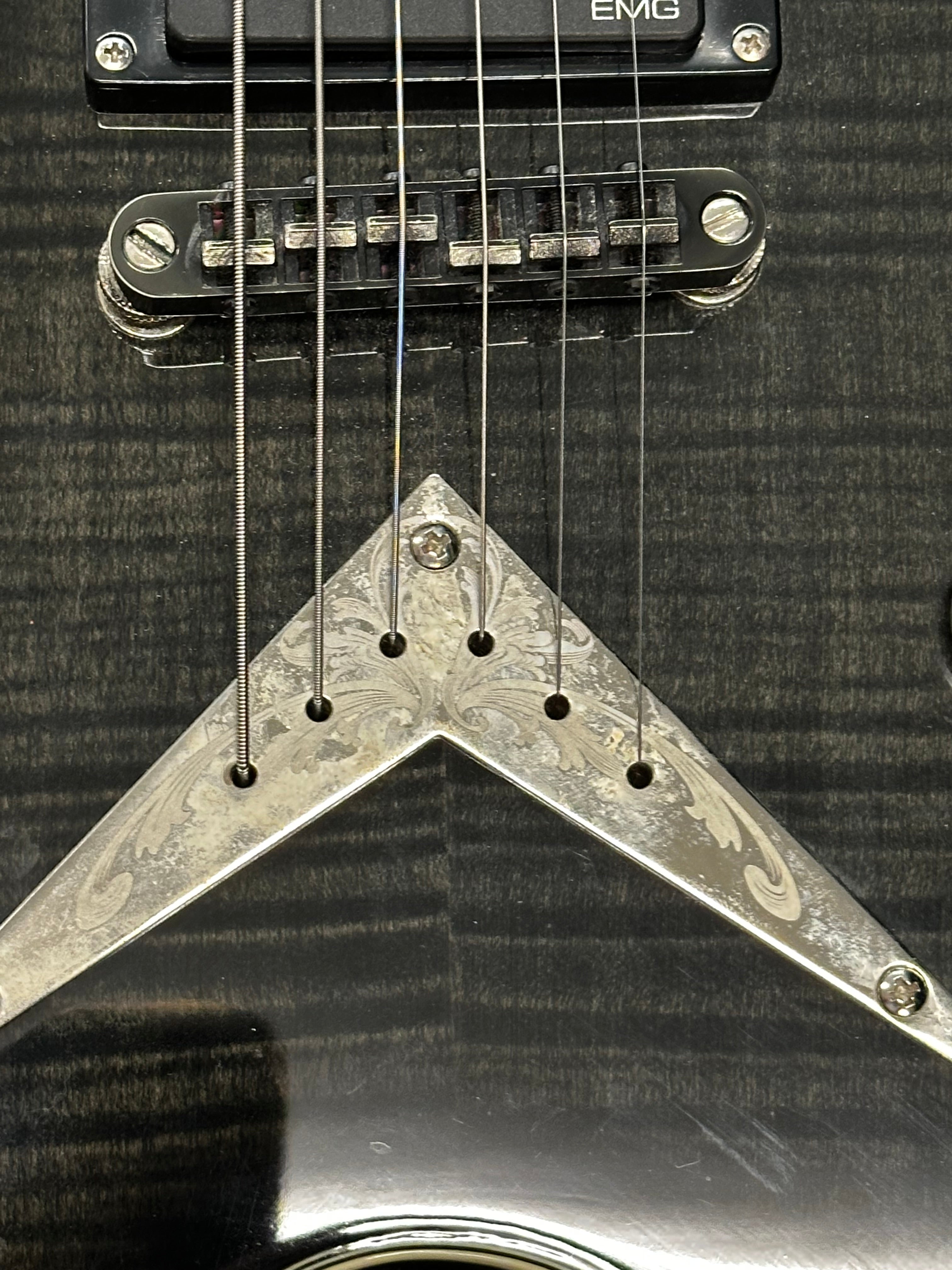 DEAN ML 30th Anniversary Edition Black Burst