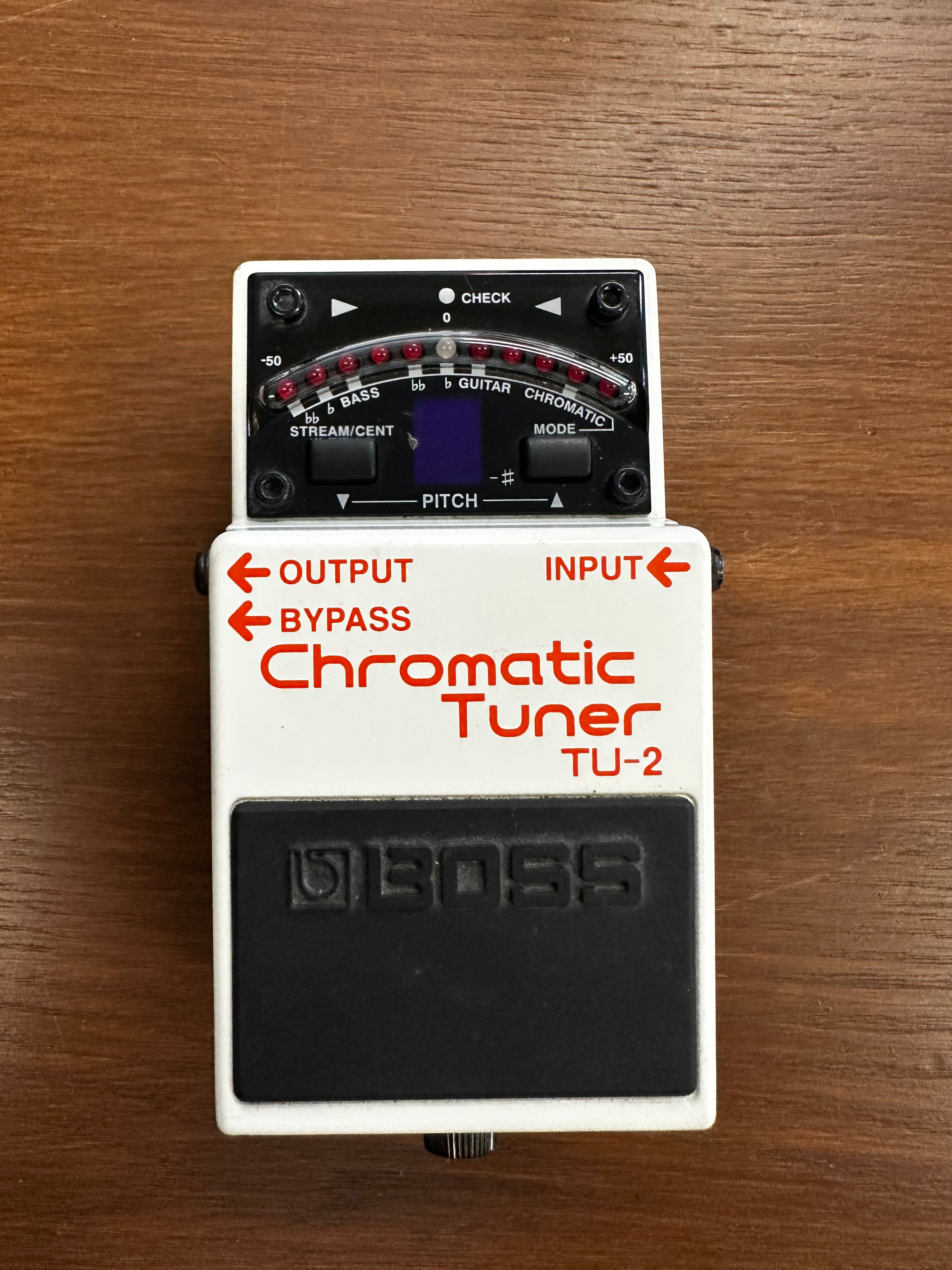 BOSS TU-2 Chromatic Tuner