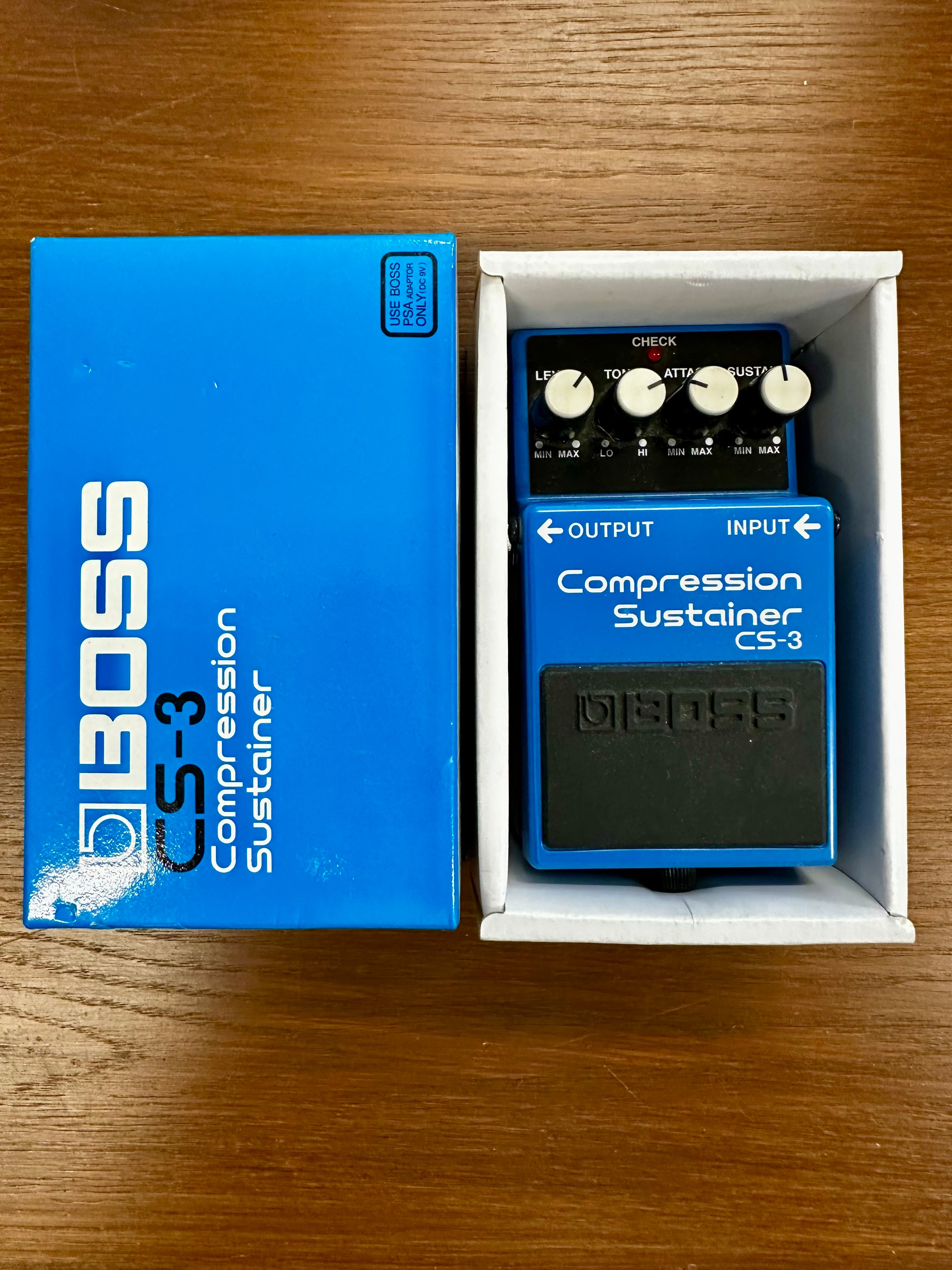 BOSS CS-3 Compression Sustainer