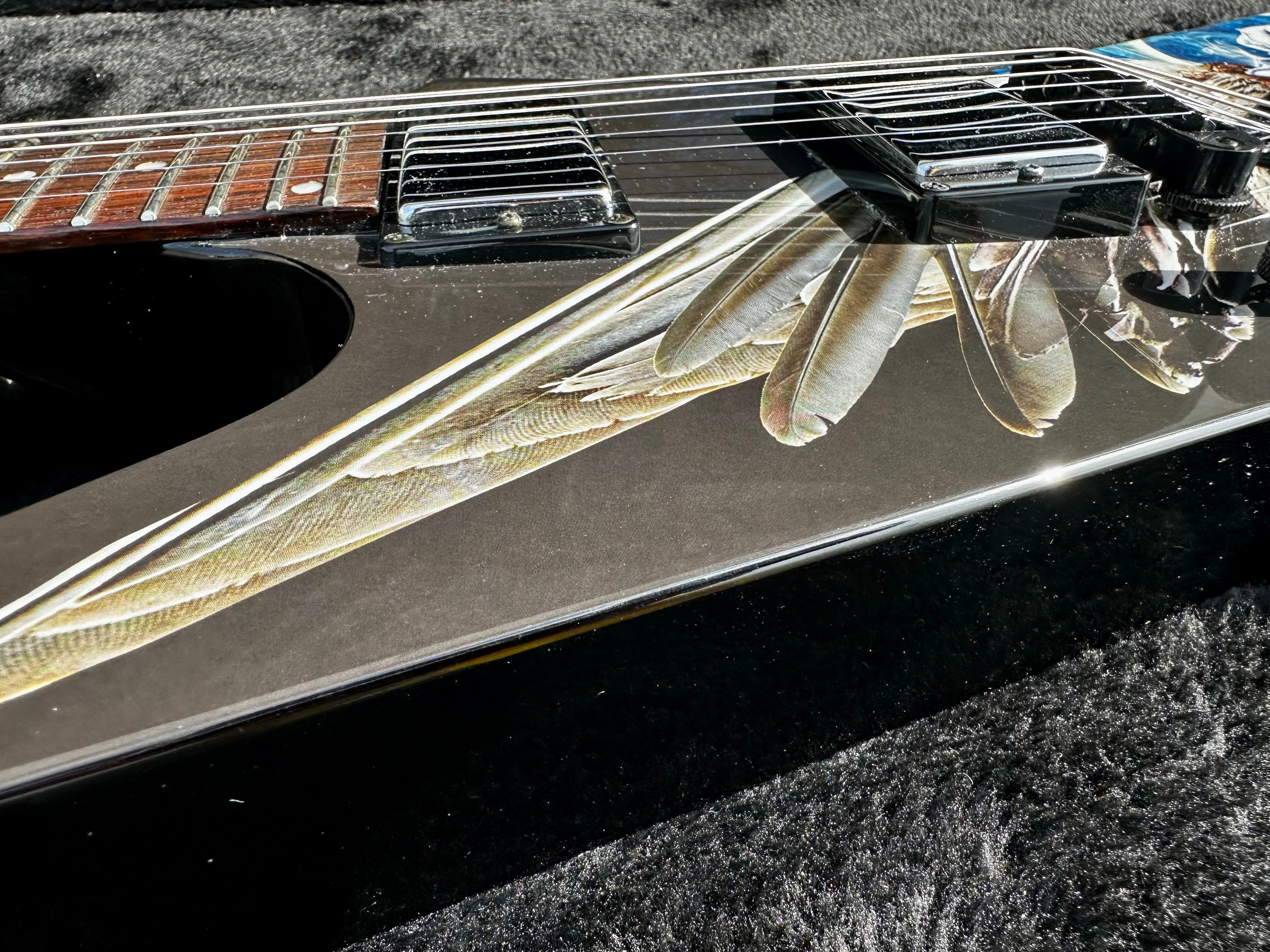 Dean Zero Angel of Deth II lefty