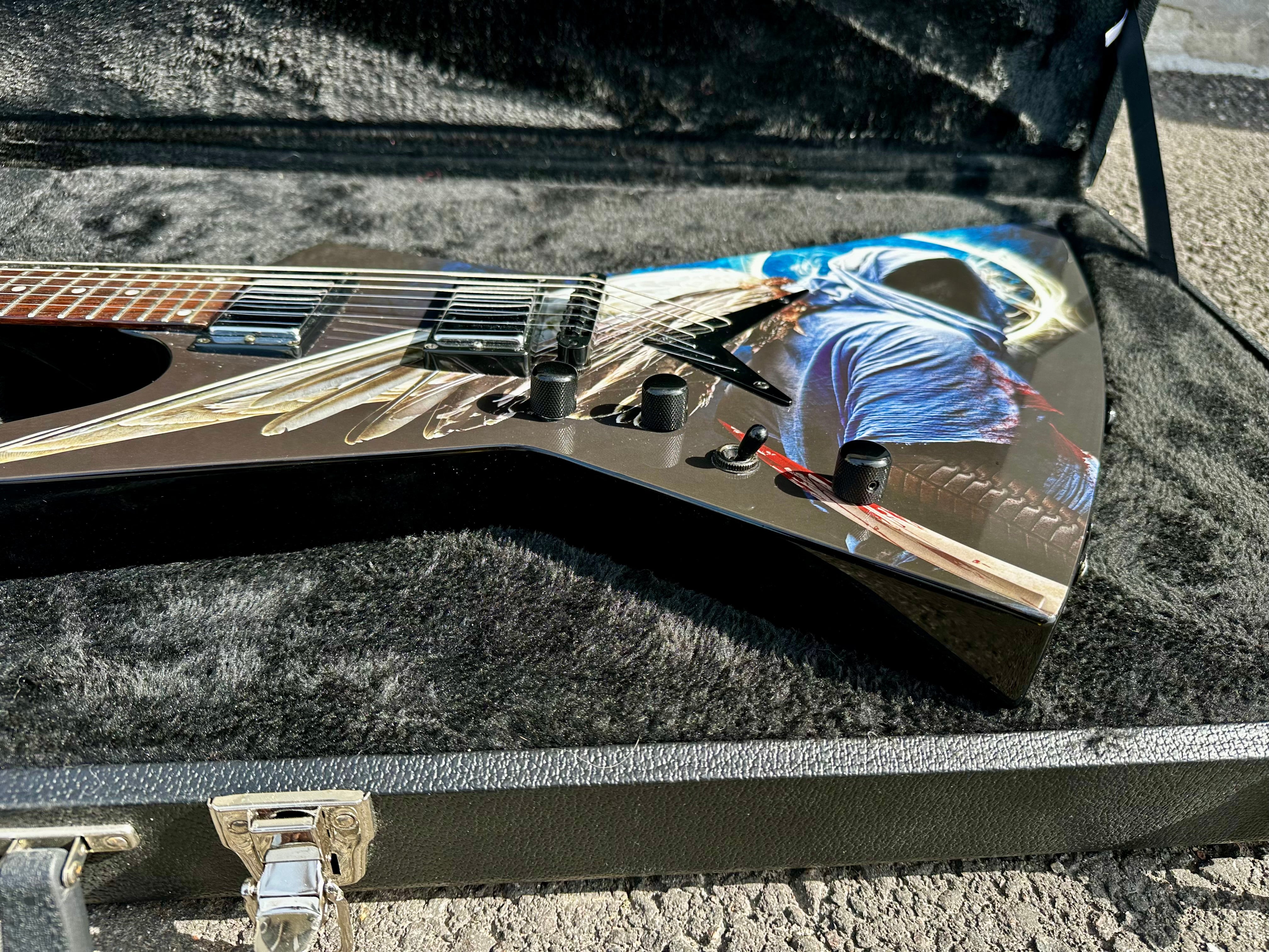 Dean Zero Angel of Deth II lefty