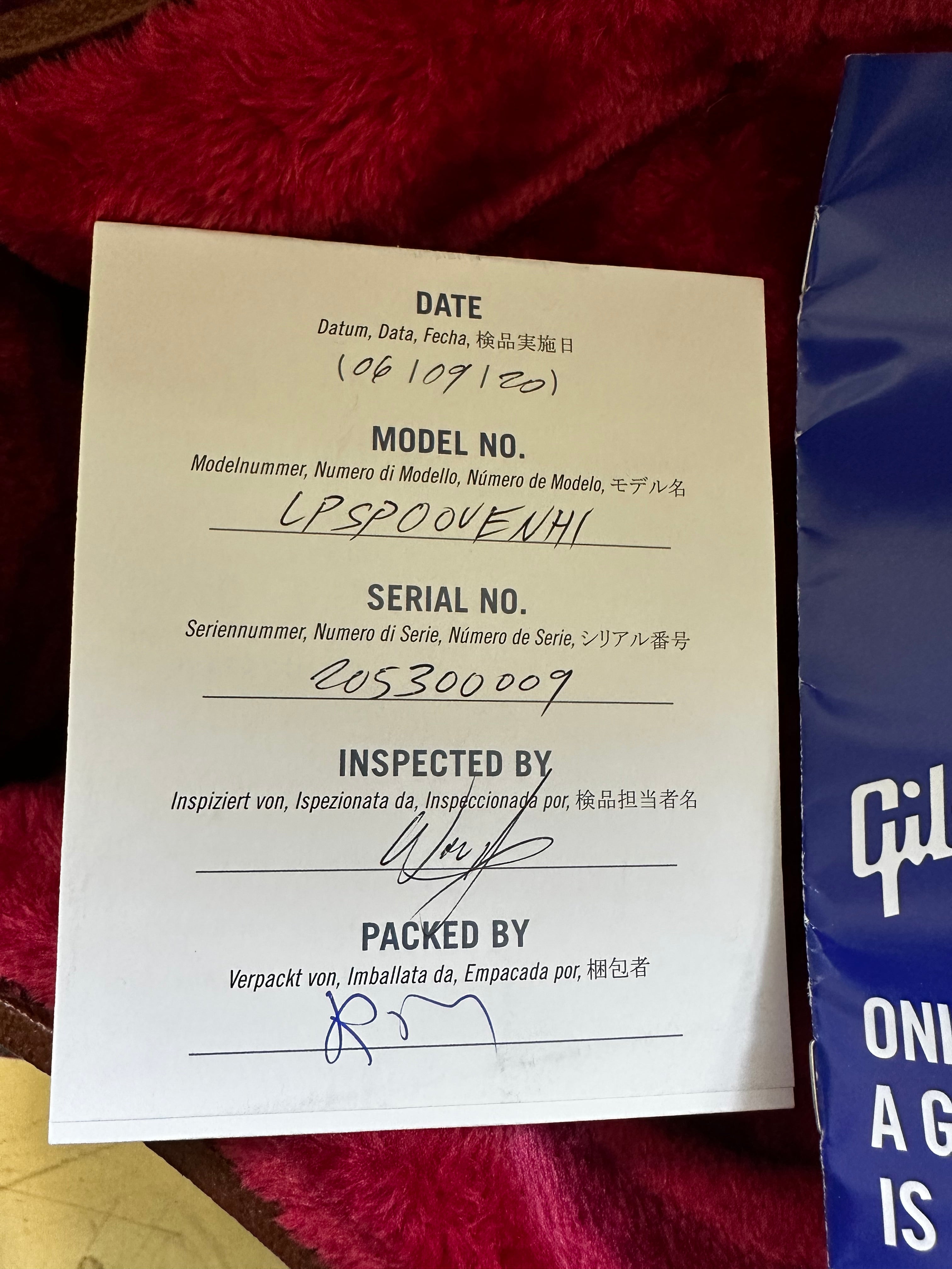 GIBSON Les Paul Special Vintage Cherry 2020