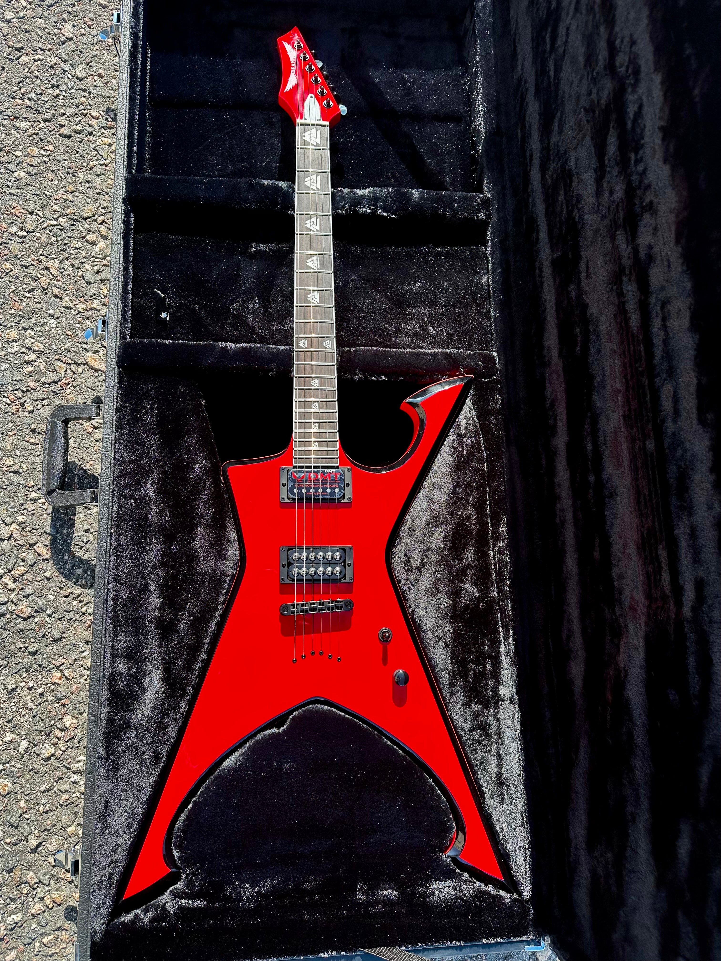 DEAN Michael Amott Wraith Blood Red w/Case