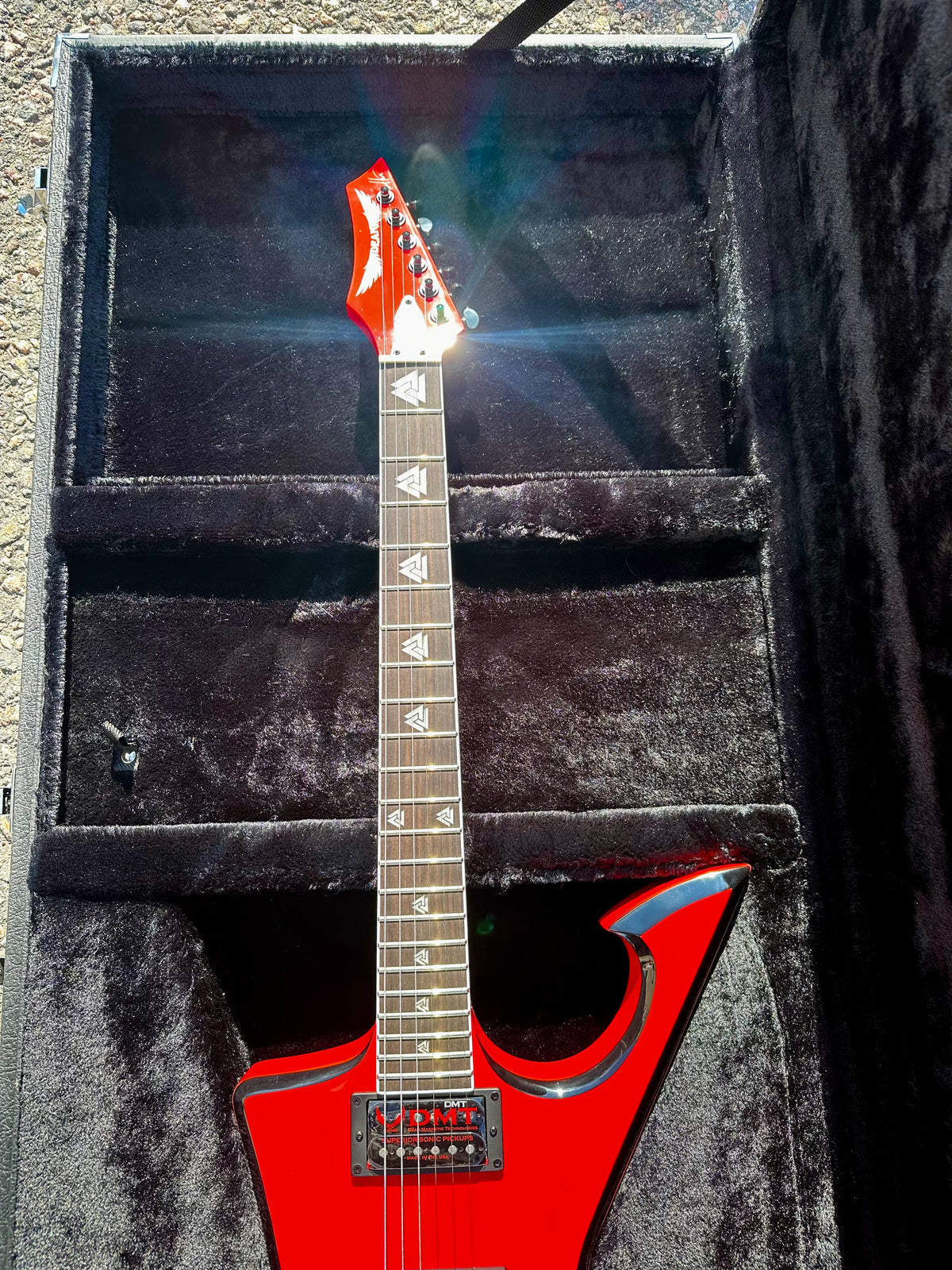 DEAN Michael Amott Wraith Blood Red w/Case