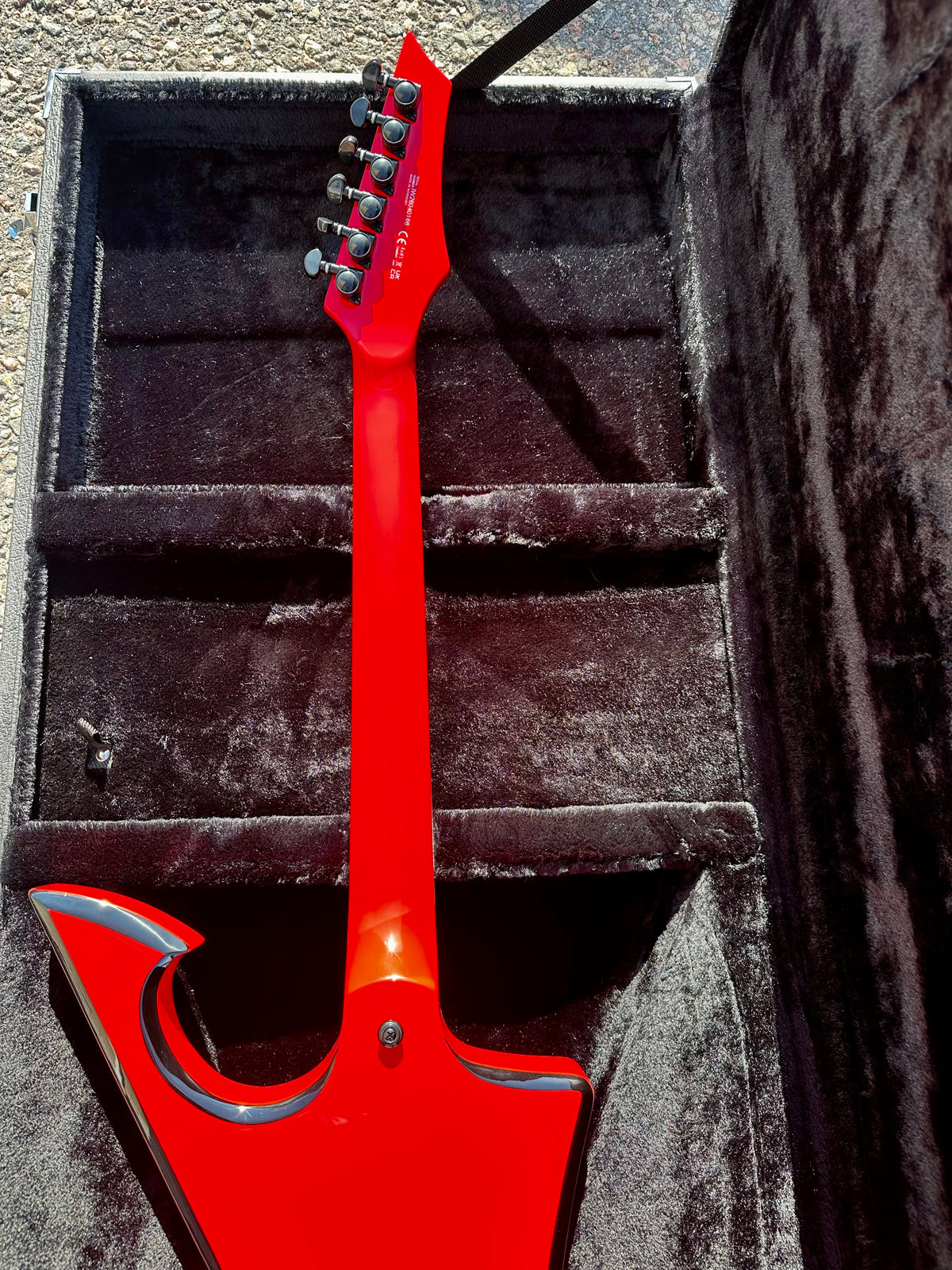 DEAN Michael Amott Wraith Blood Red w/Case