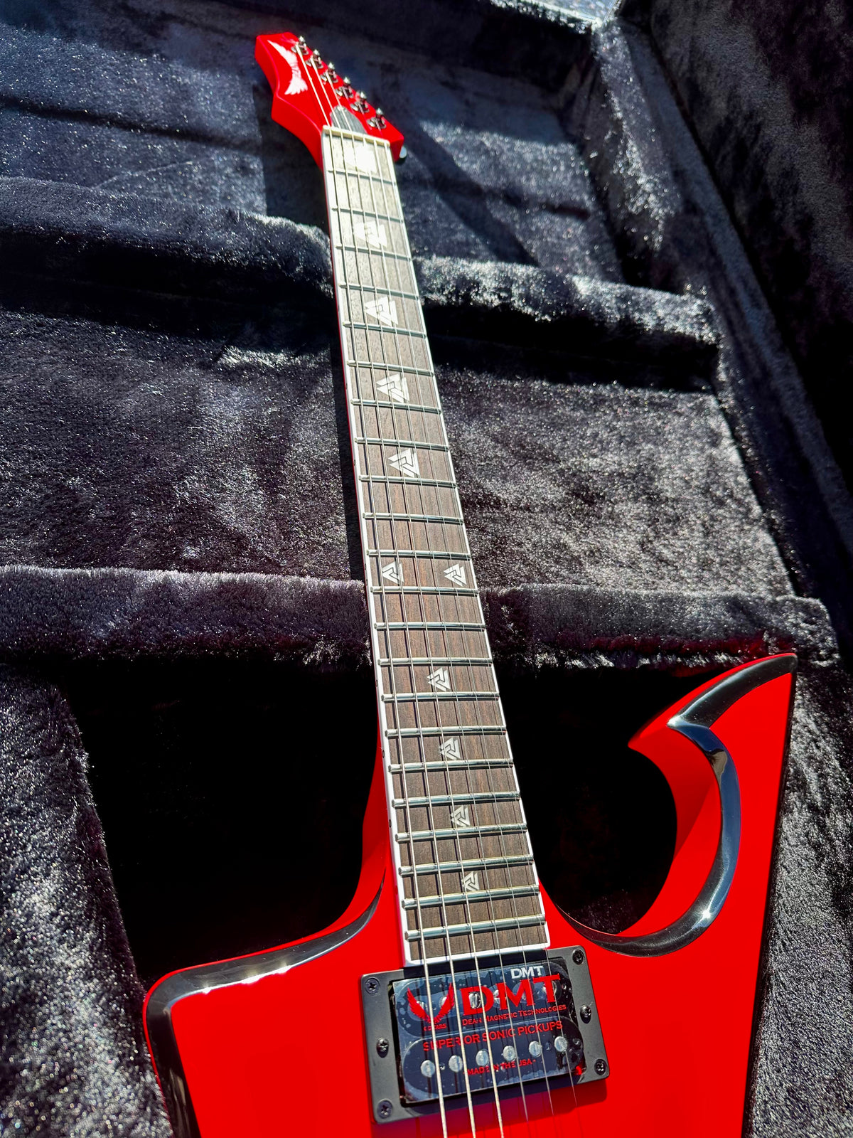 DEAN Michael Amott Wraith Blood Red w/Case