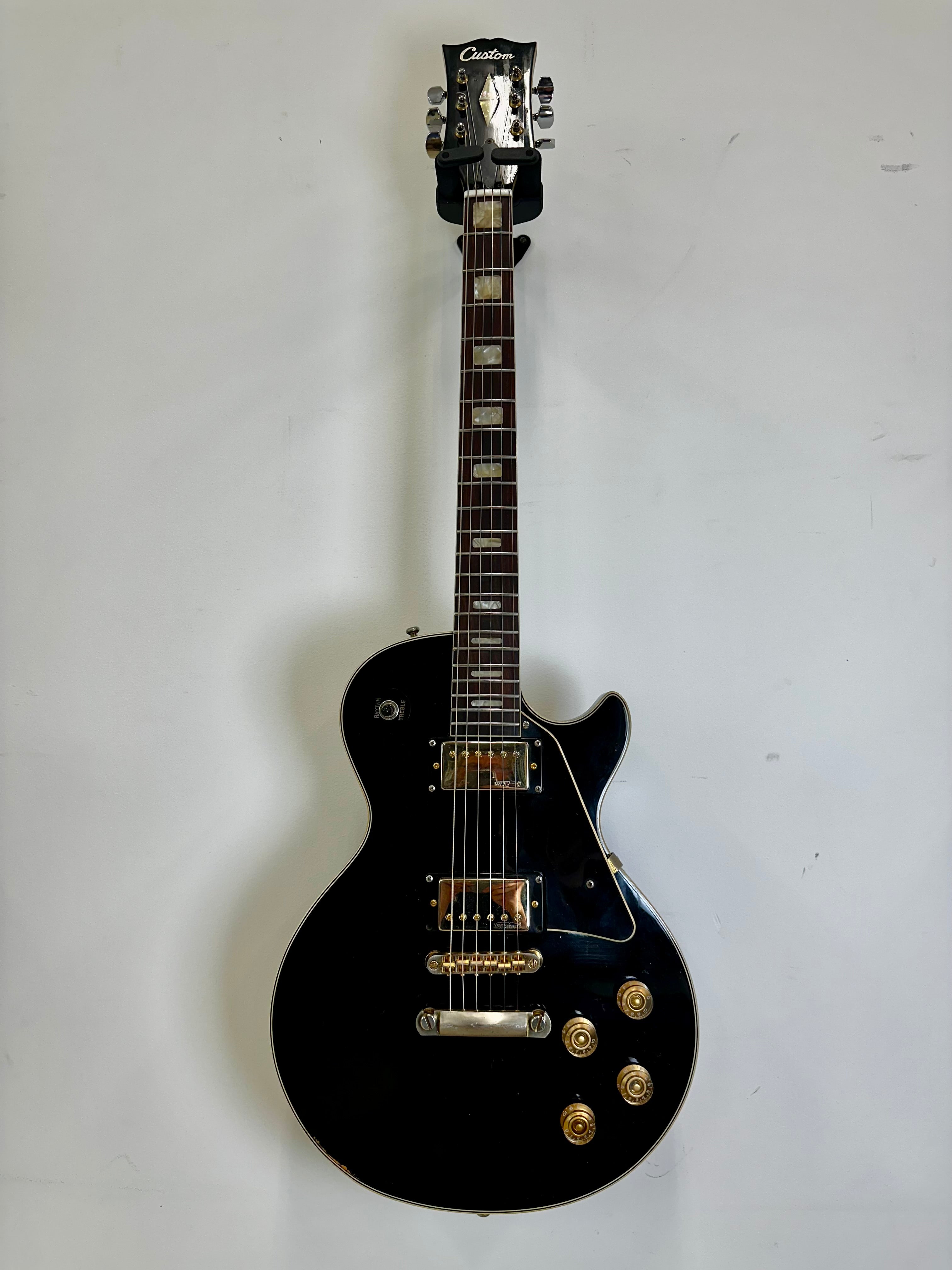Custom Les Paul 1975 - Black Beauty
