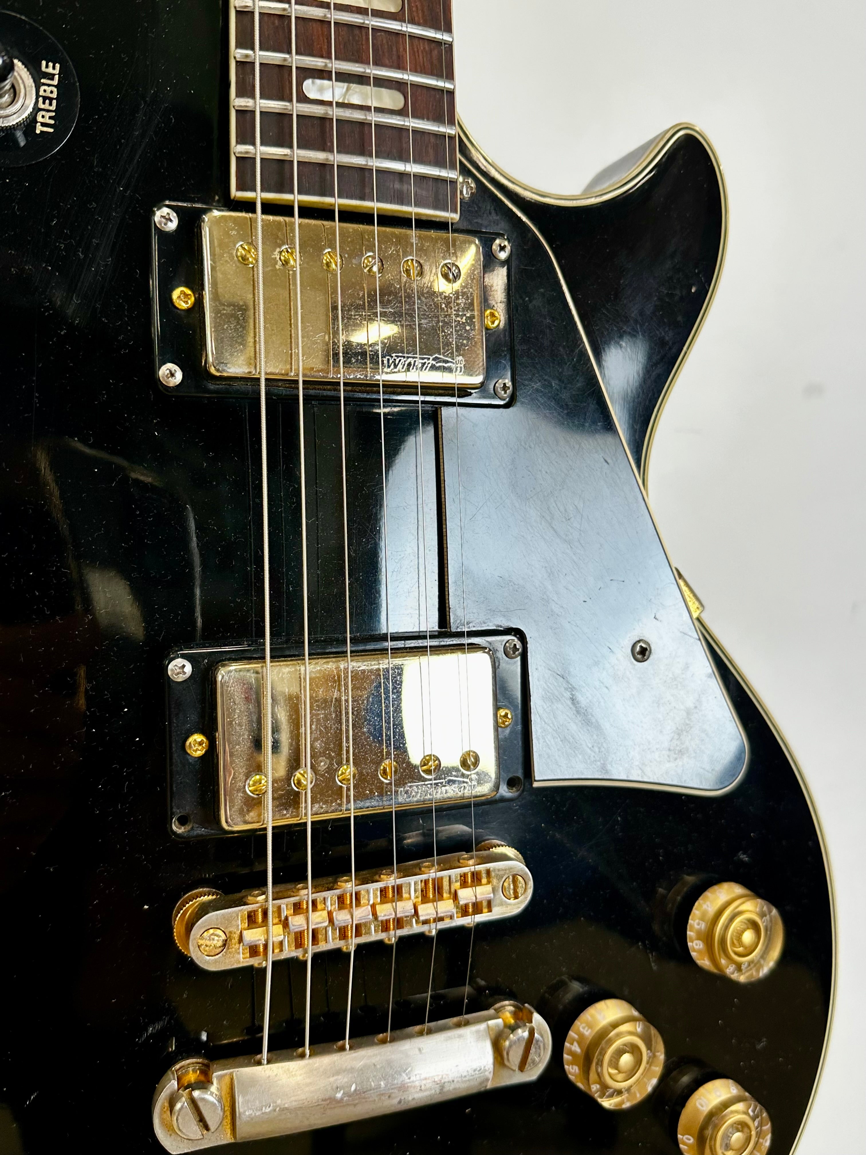 Custom Les Paul 1975 - Black Beauty