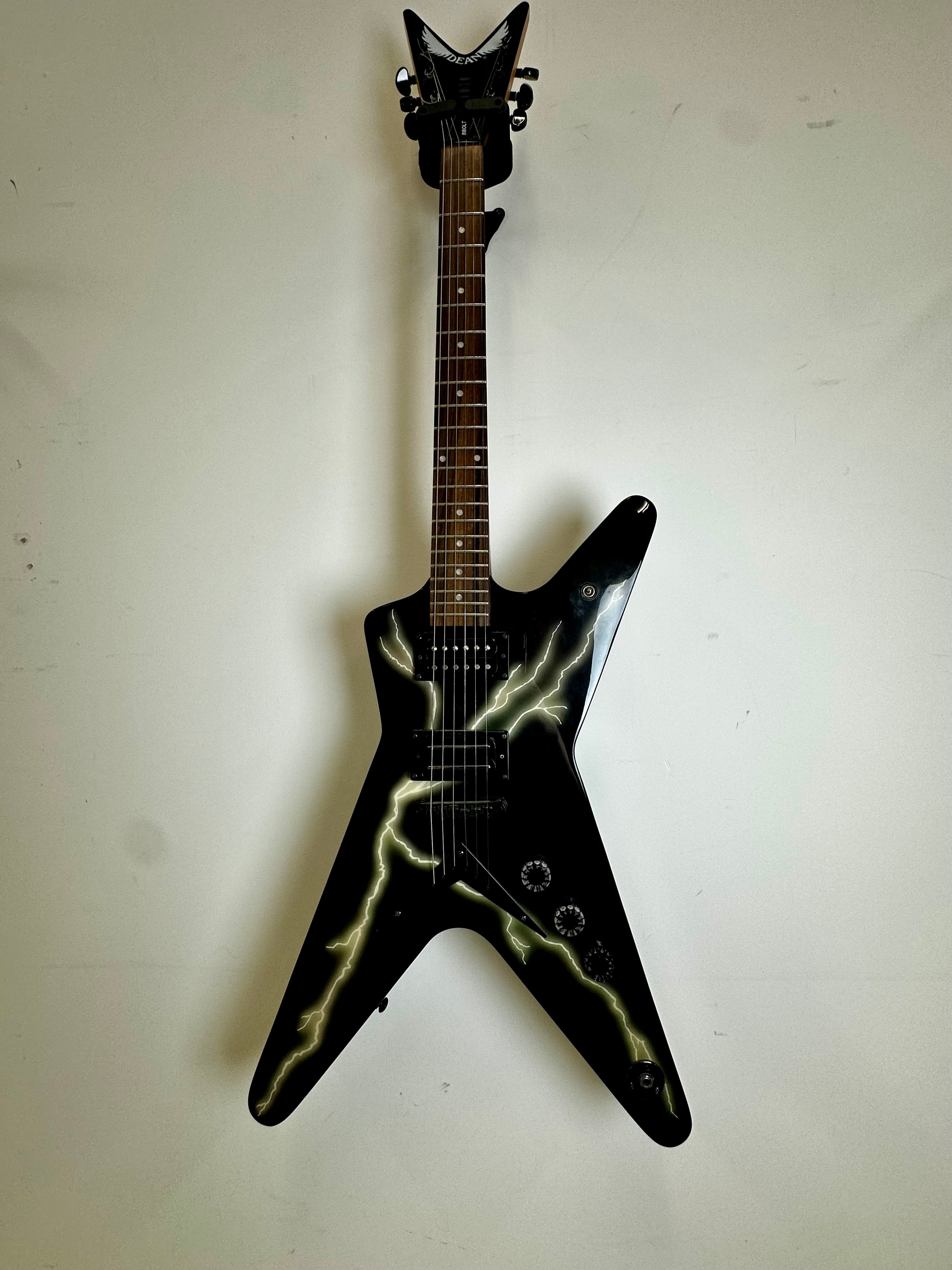 Dean ML Dime Lightningbolt