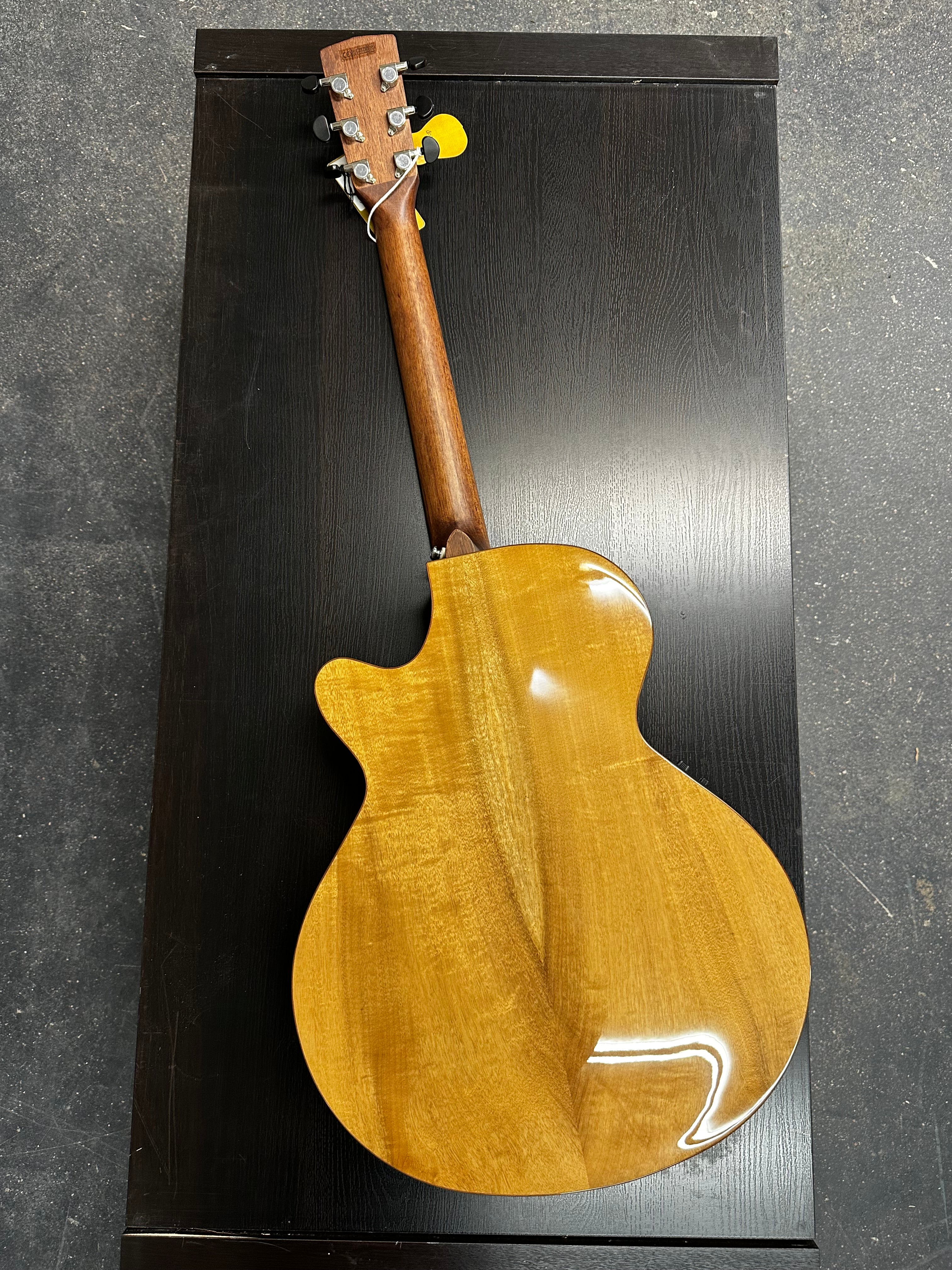 CORT SFX-MYRTLEWOOD Natural elektro/akustinen kitara