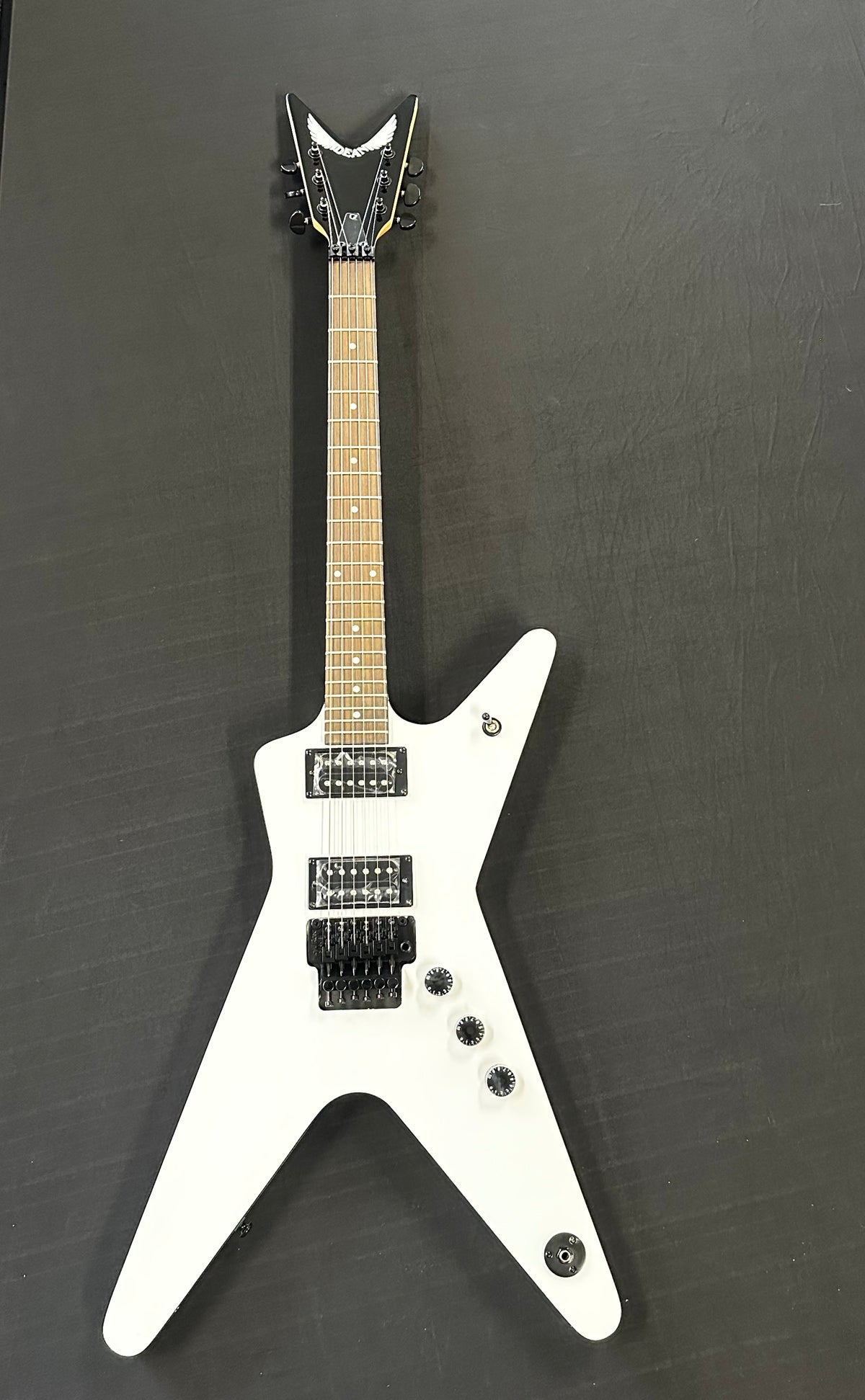 DEAN MLX Floyd White electric guitar