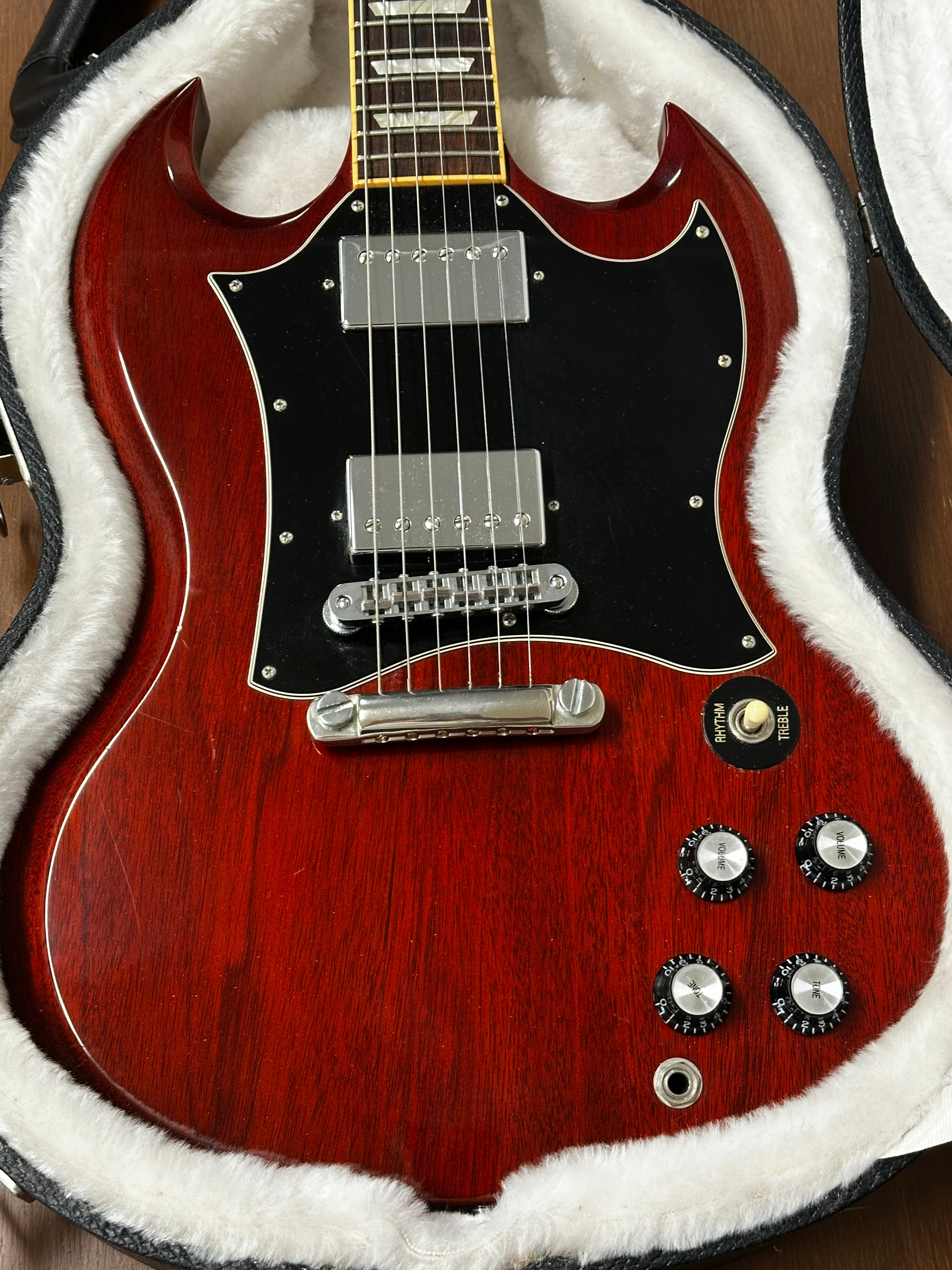 GIBSON SG Standard 2008 Heritage Cherry Reowned käytetty