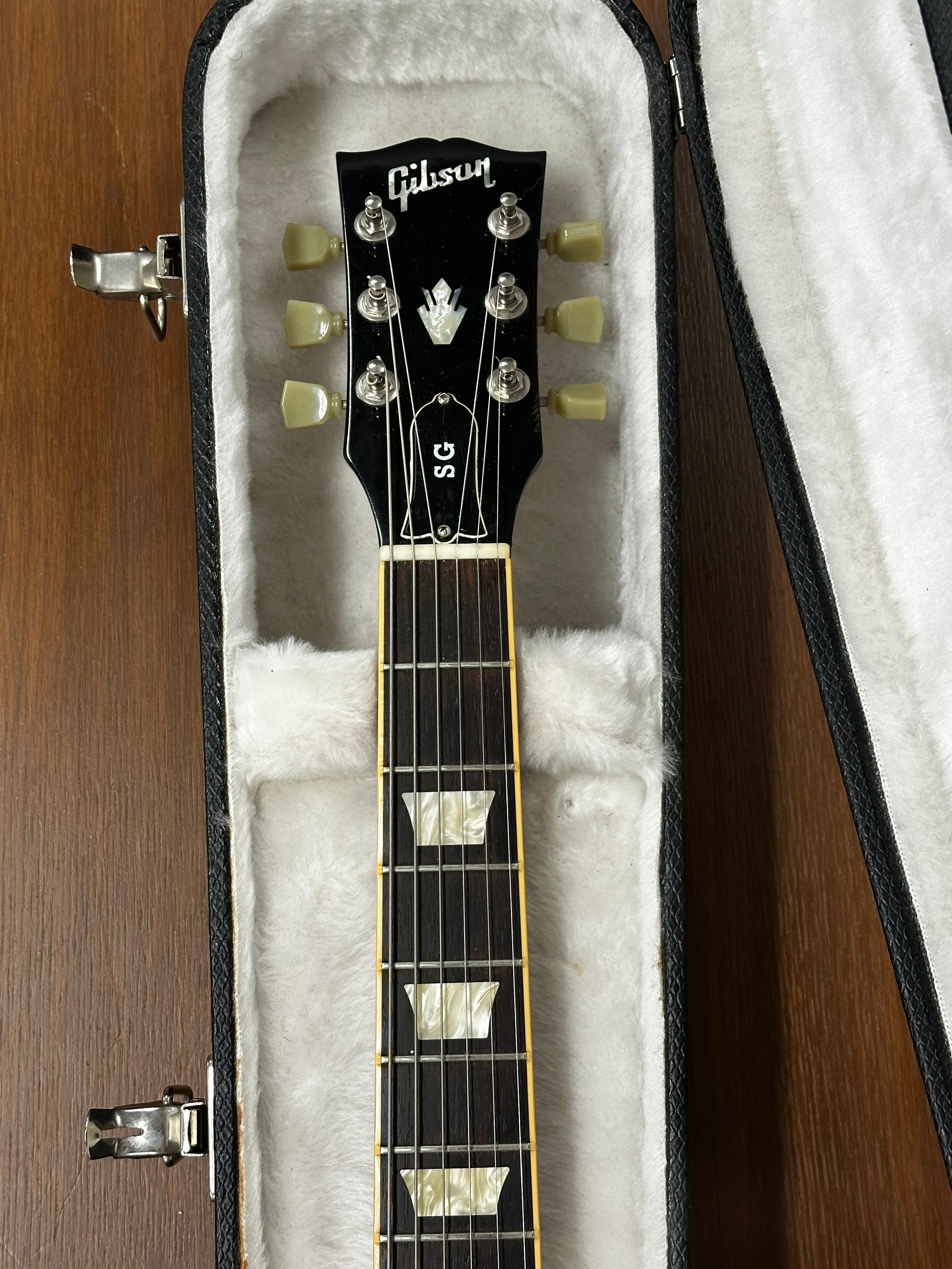 GIBSON SG Standard 2008 Heritage Cherry Reowned käytetty