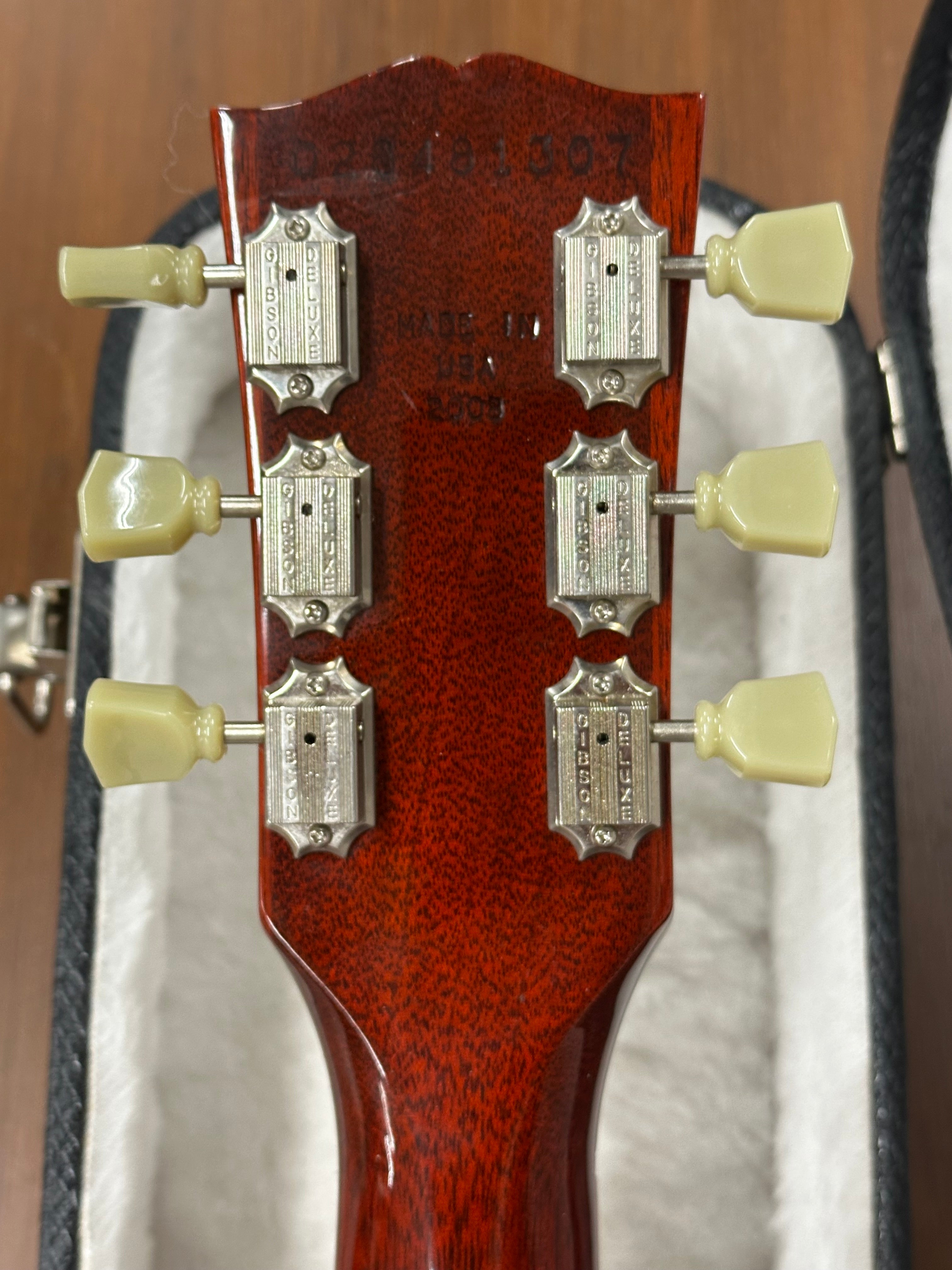 GIBSON SG Standard 2008 Heritage Cherry Reowned käytetty