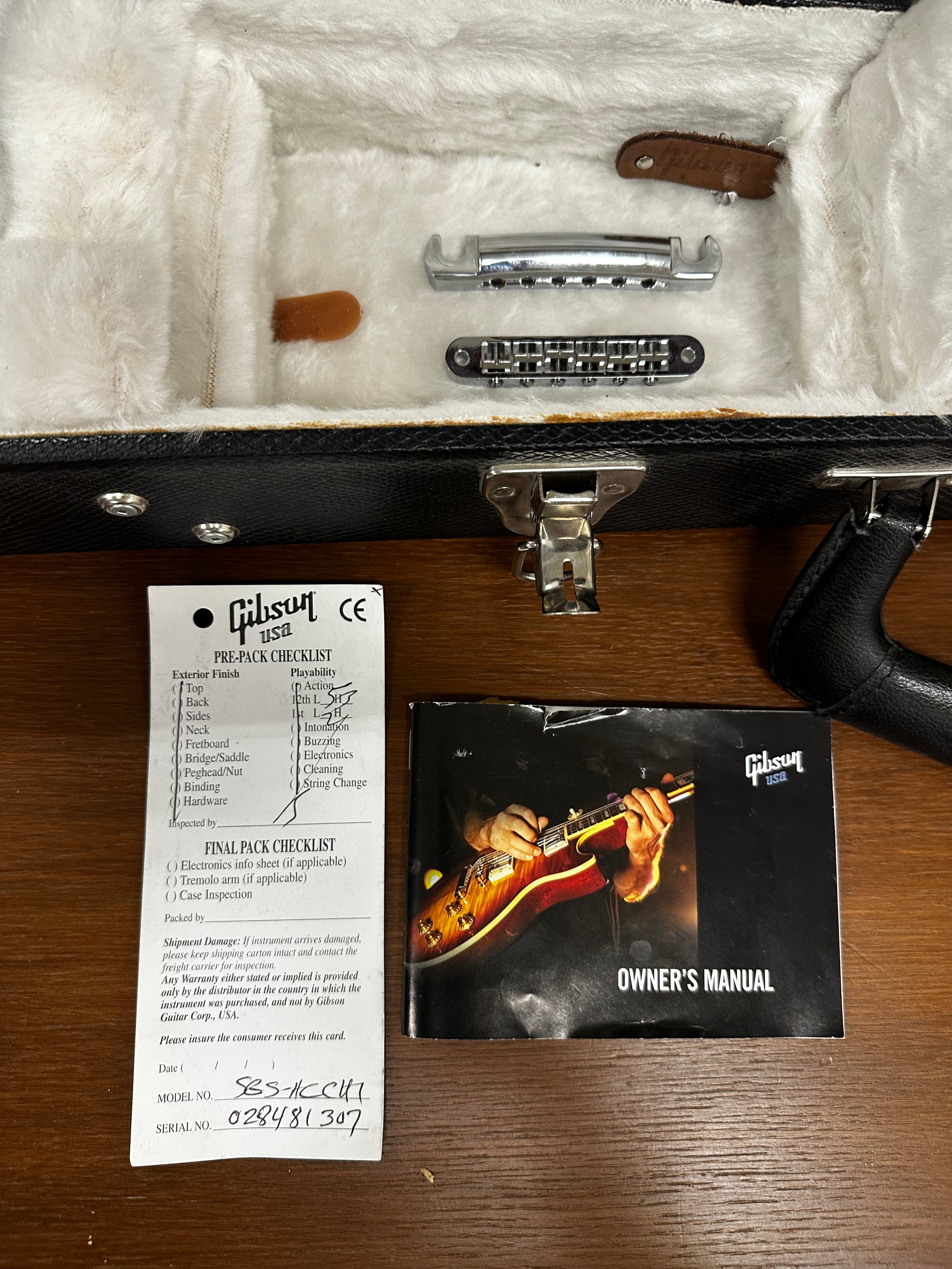 GIBSON SG Standard 2008 Heritage Cherry Reowned käytetty