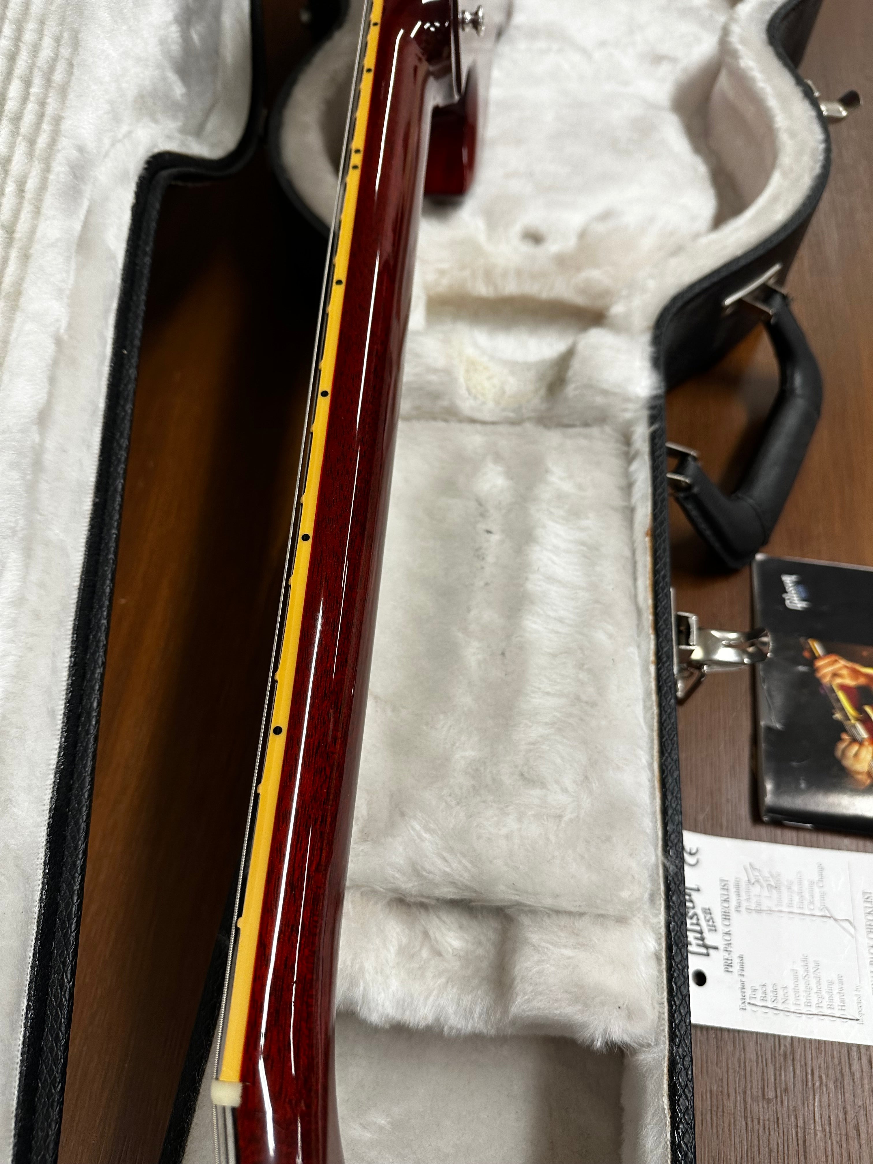 GIBSON SG Standard 2008 Heritage Cherry Reowned käytetty